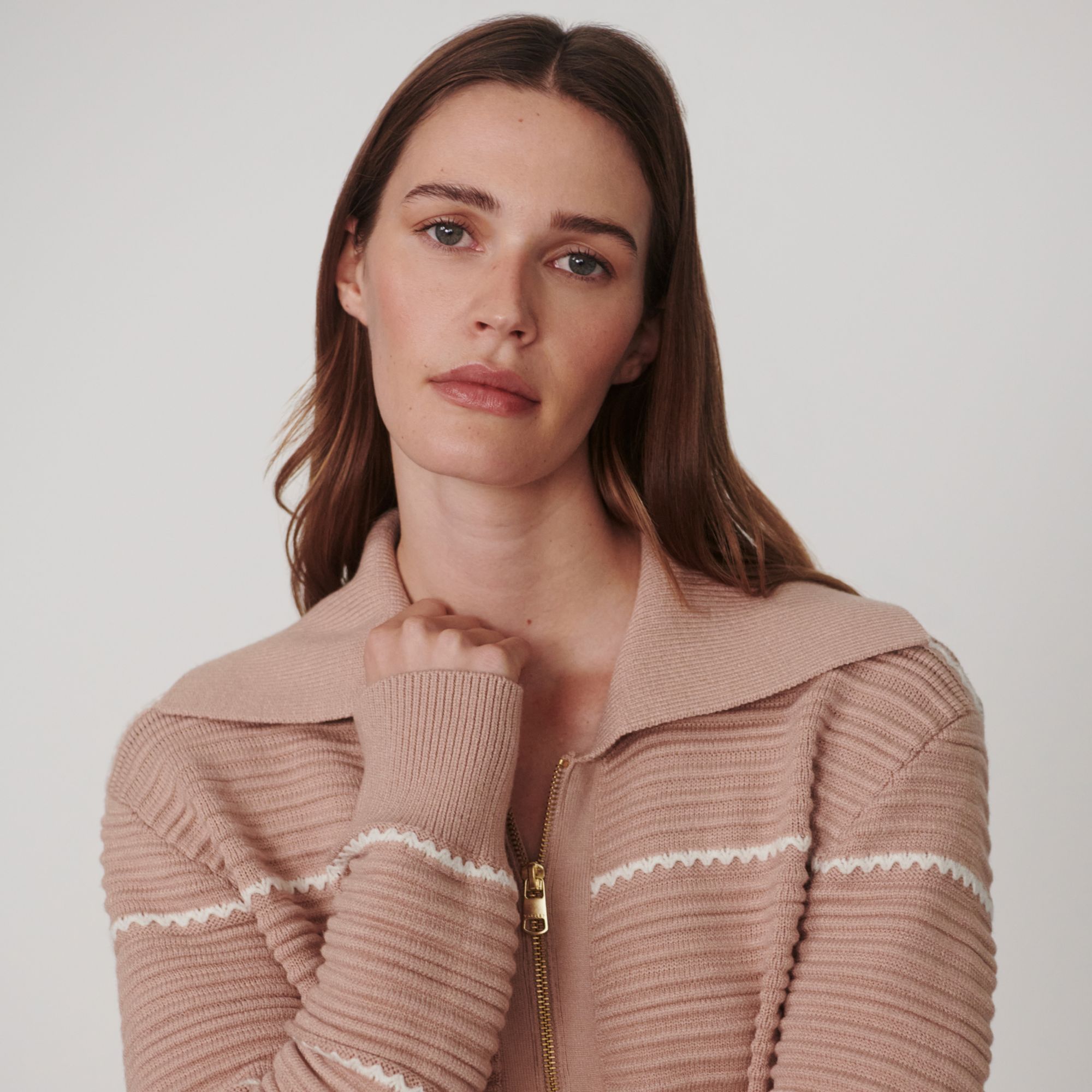 Varley Women's Melwen Zip Through Sweater Jacket product image