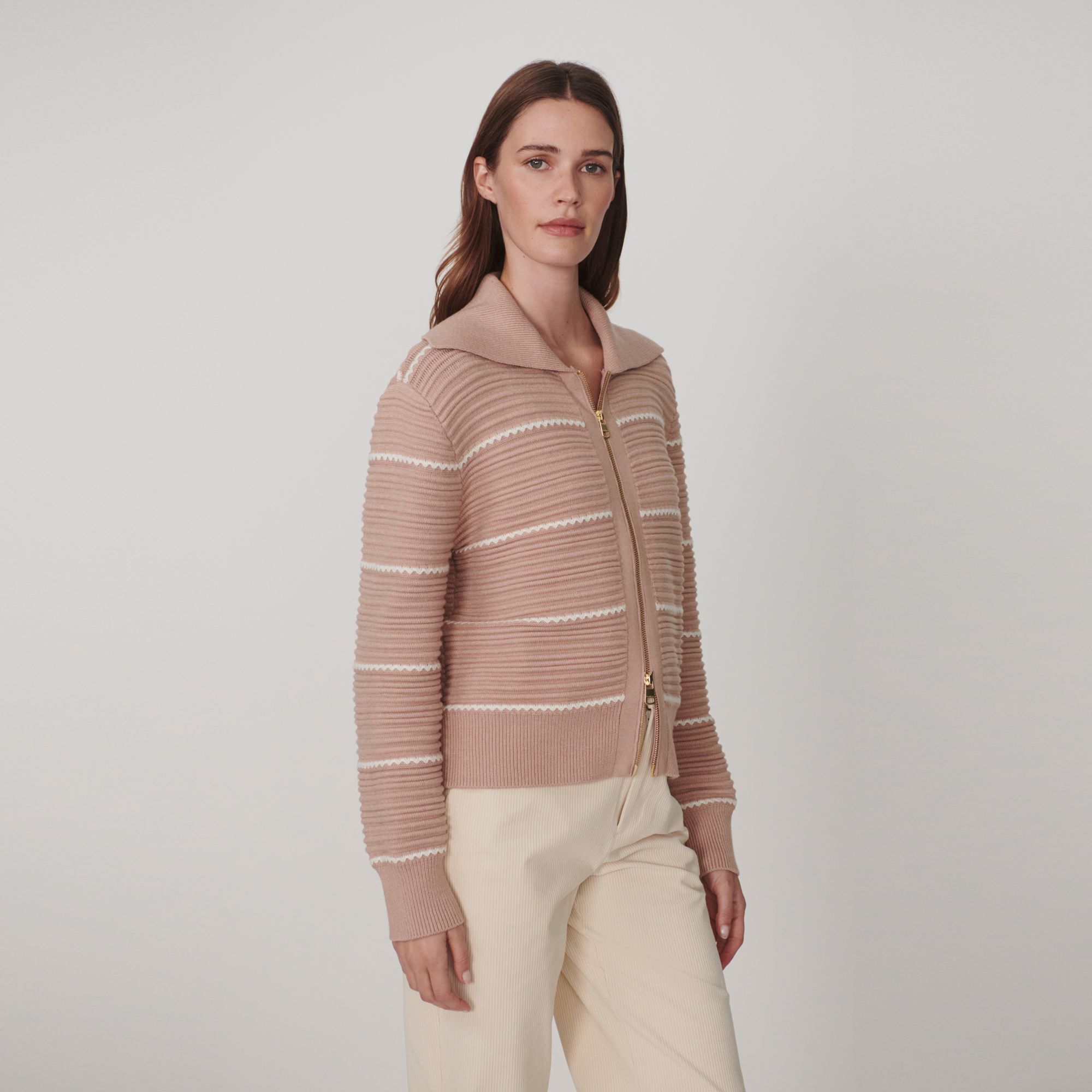 Varley Women's Melwen Zip Through Sweater Jacket product image