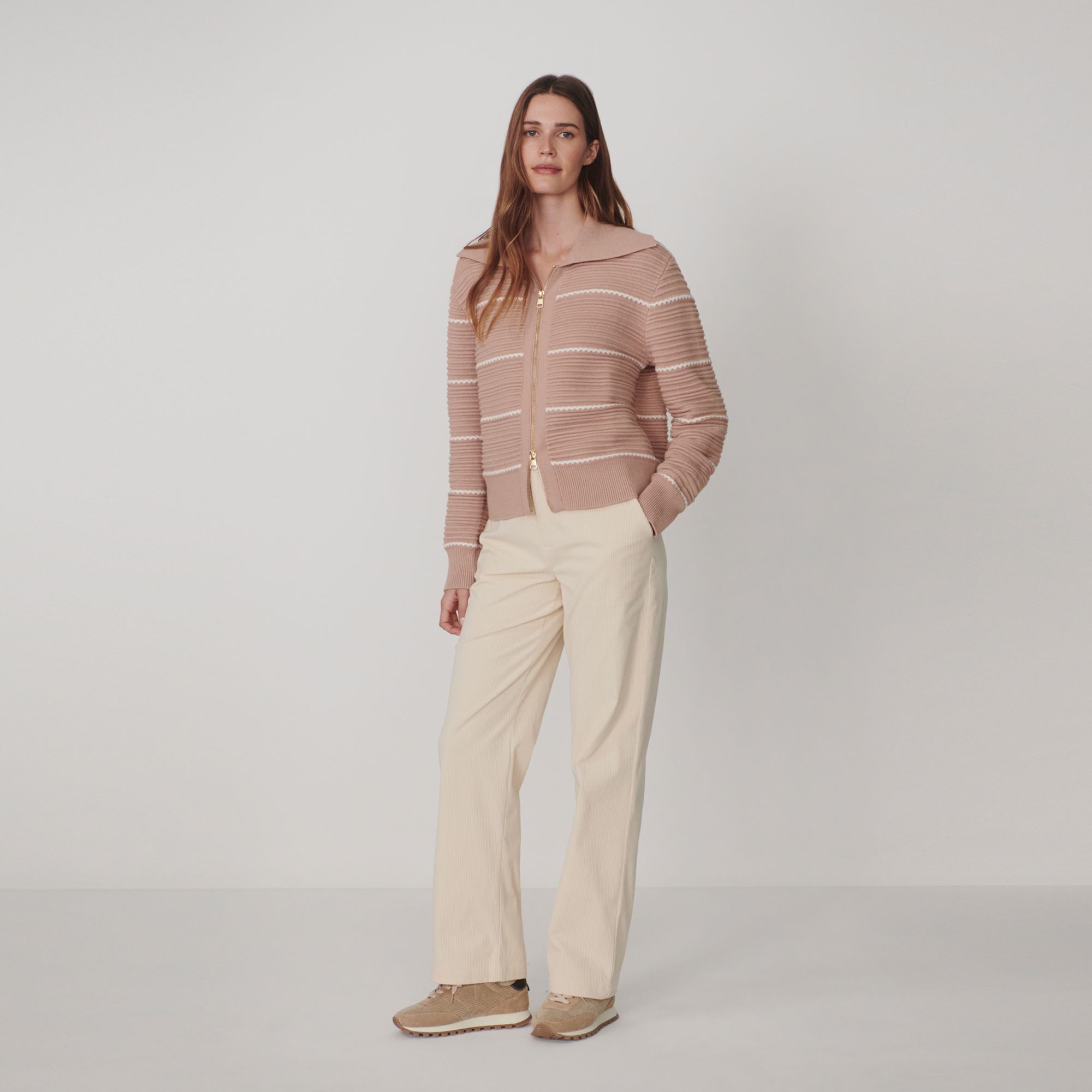 Varley Women's Melwen Zip Through Sweater Jacket product image
