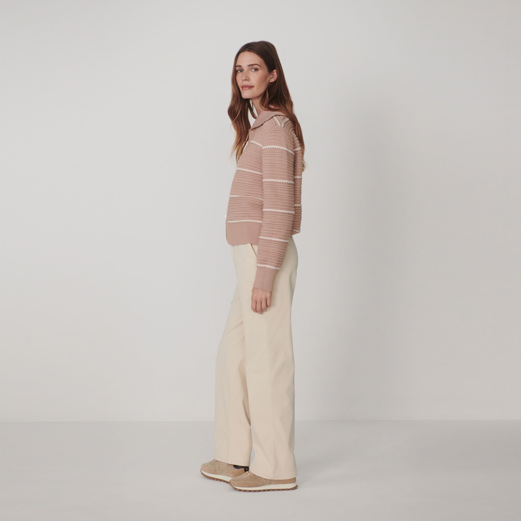 Varley Women's Melwen Zip Through Sweater Jacket product image