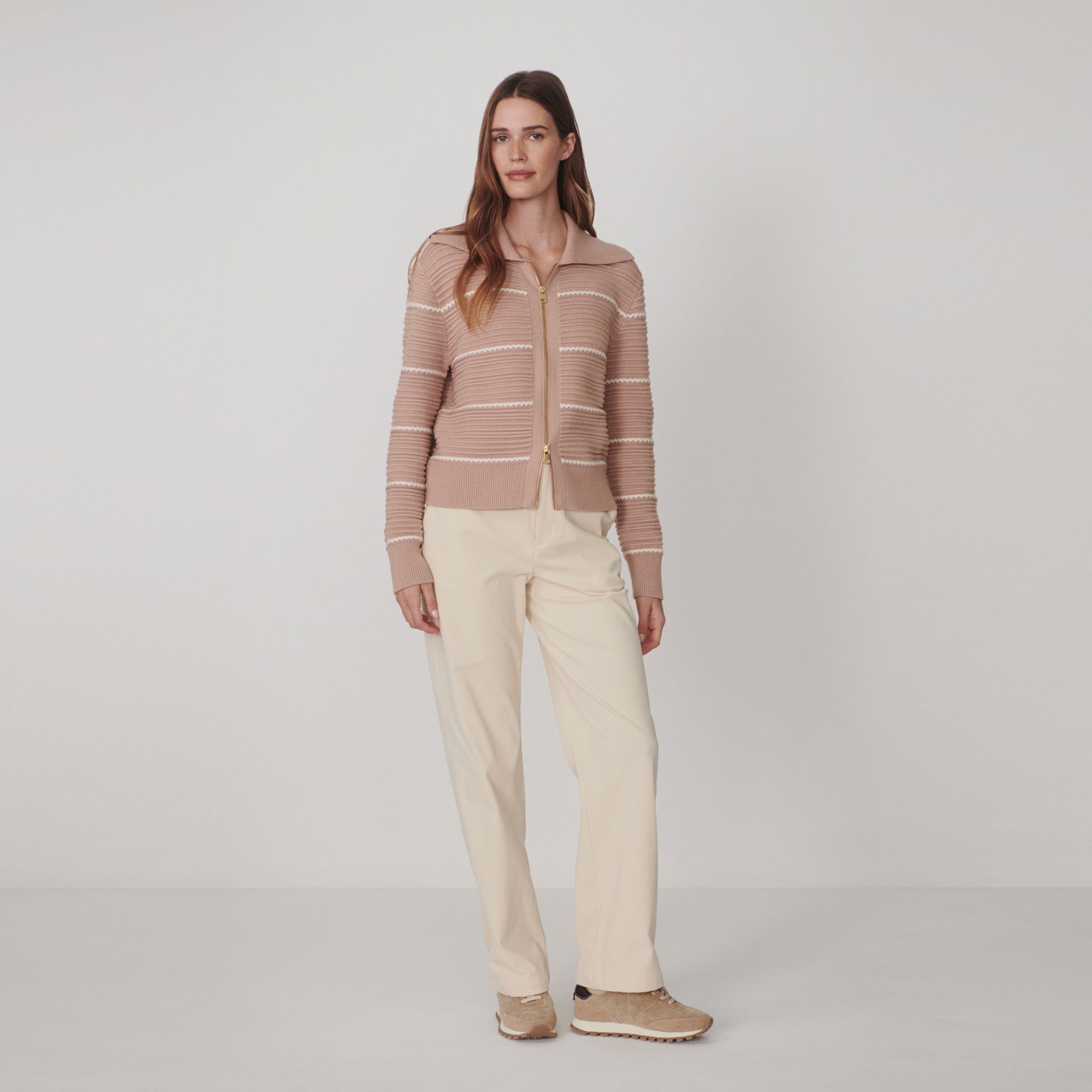 Varley Women's Melwen Zip Through Sweater Jacket product image