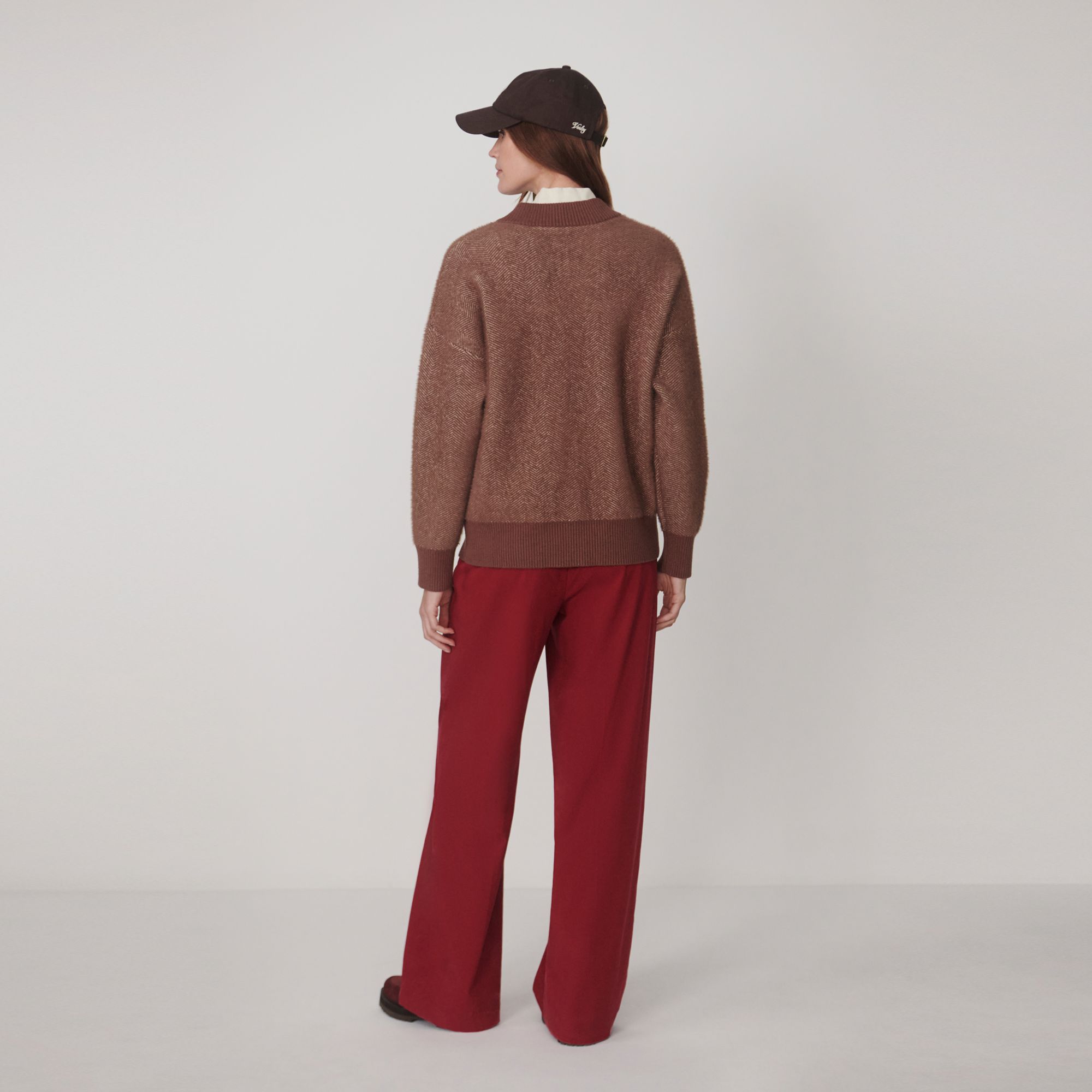 Varley Women's Zenia Zip Through Sweater Jacket product image