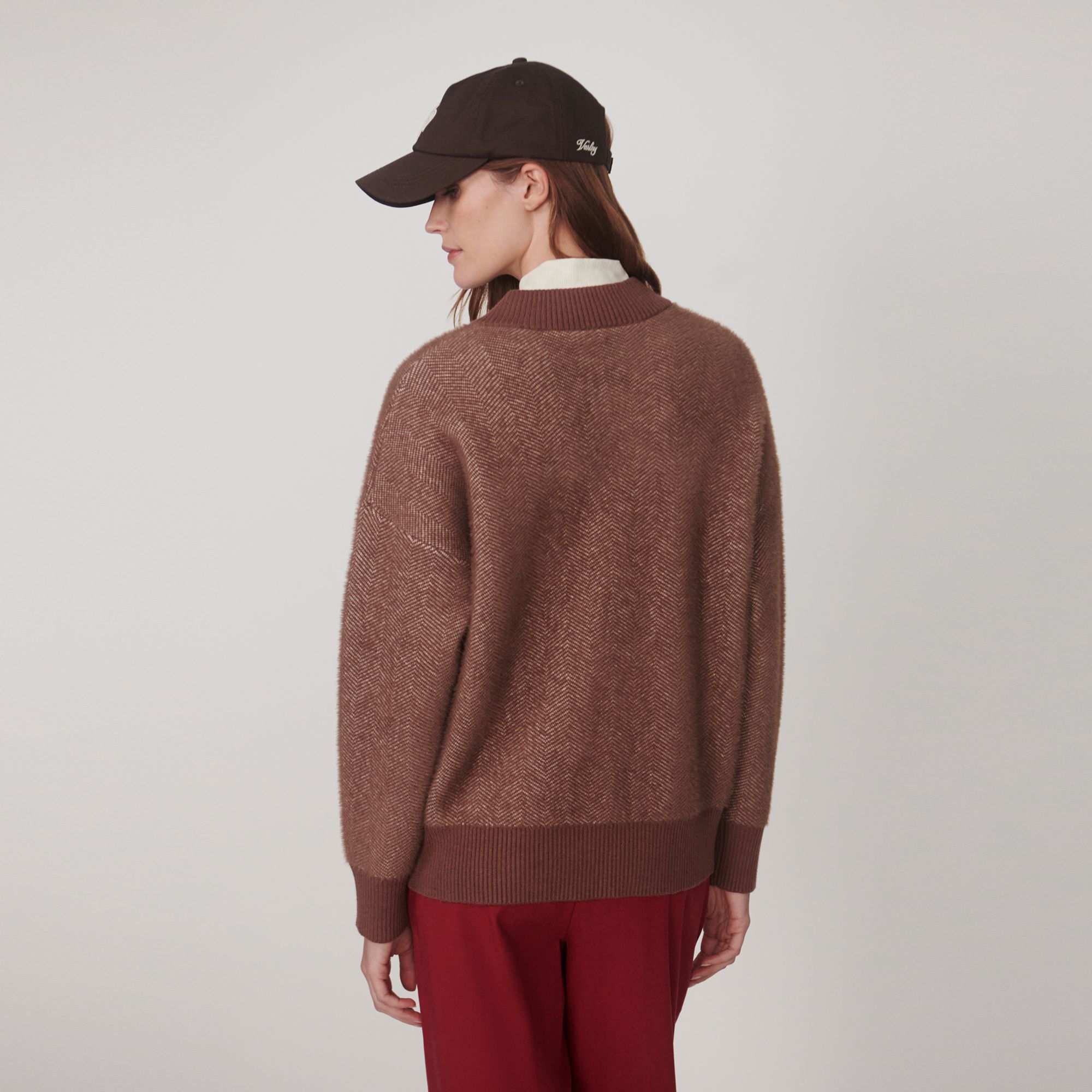 Varley Women's Zenia Zip Through Sweater Jacket product image