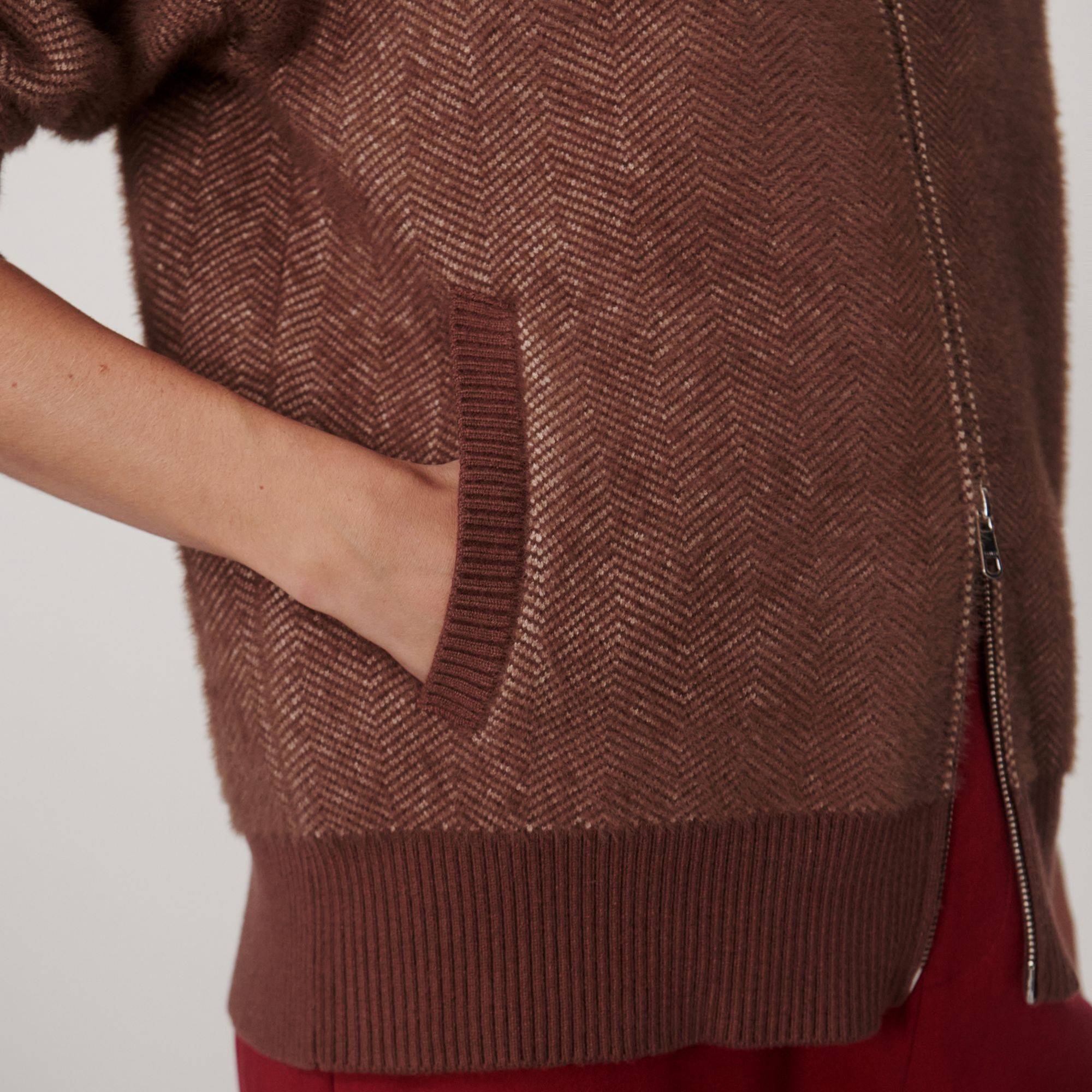 Varley Women's Zenia Zip Through Sweater Jacket product image