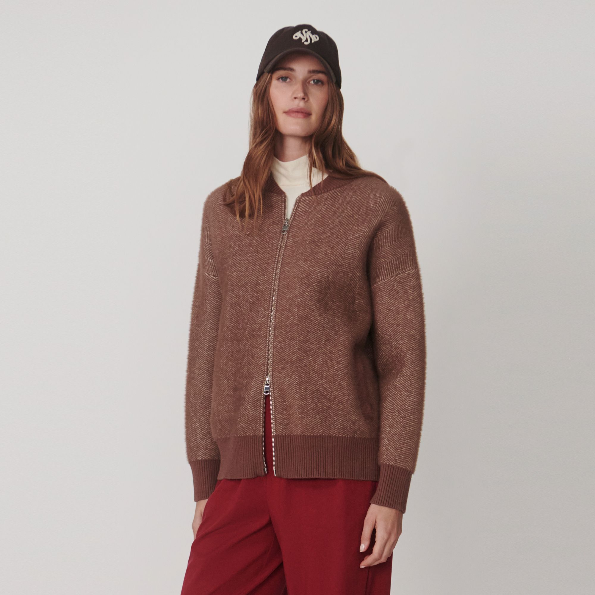 Varley Women's Zenia Zip Through Sweater Jacket product image