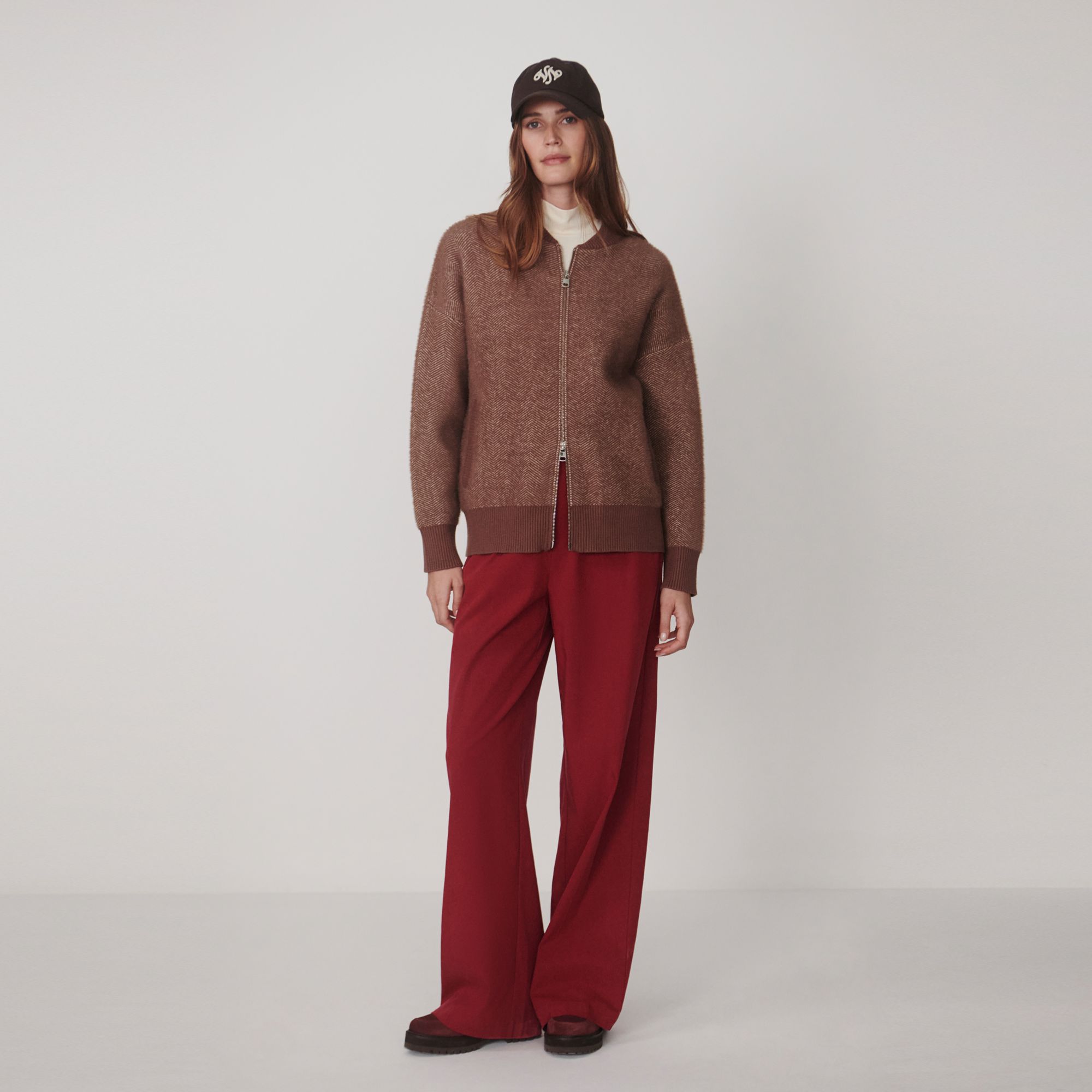 Varley Women's Zenia Zip Through Sweater Jacket product image