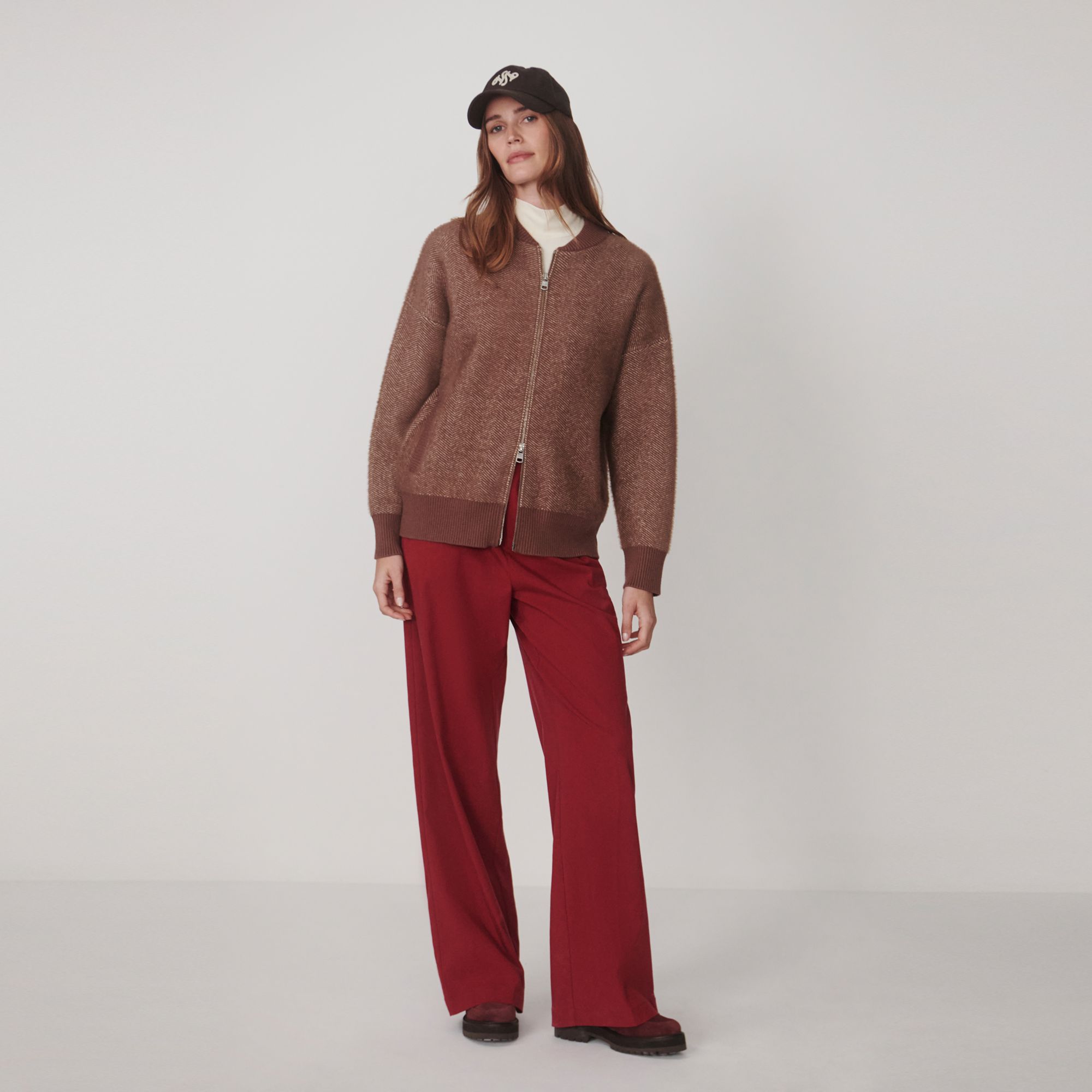 Varley Women's Zenia Zip Through Sweater Jacket product image