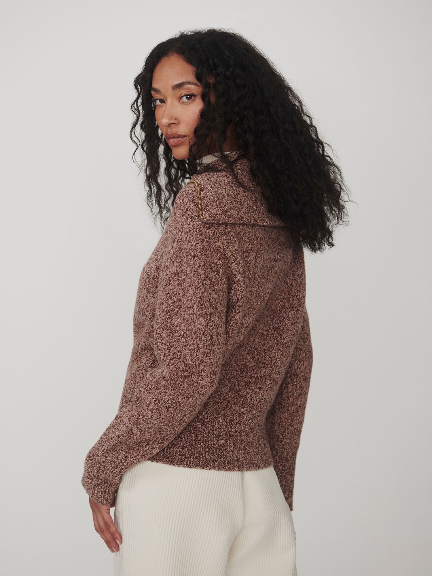 Varley Women's Sherida 1/2-zip Sweater product image
