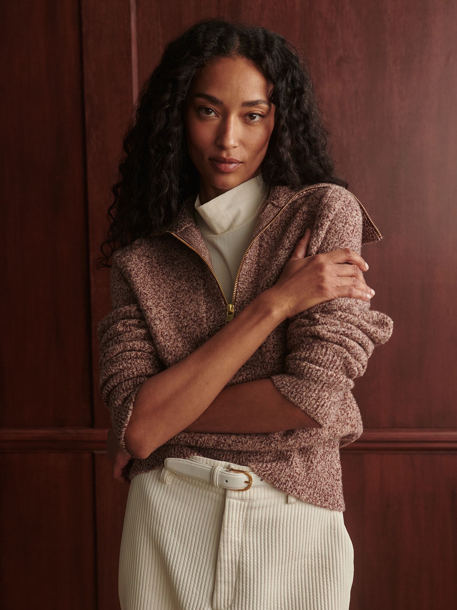 Varley Women's Sherida 1/2-zip Sweater product image