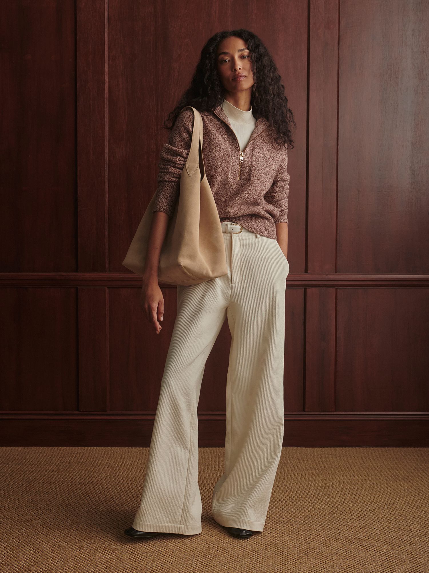 Varley Women's Sherida 1/2-zip Sweater product image