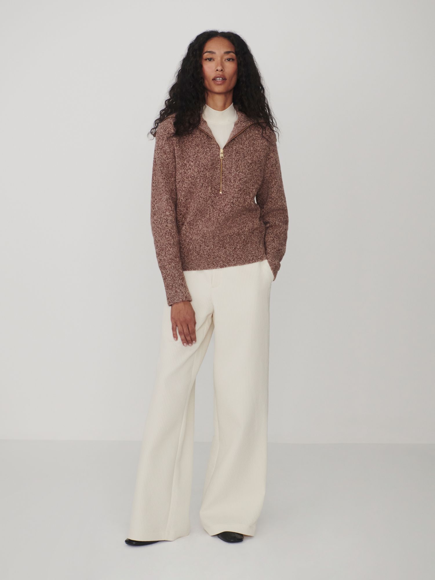 Varley Women's Sherida 1/2-zip Sweater product image