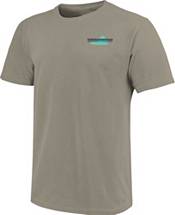 Image One Men's Virginia Mount Rainier Hexagon Graphic T-Shirt product image