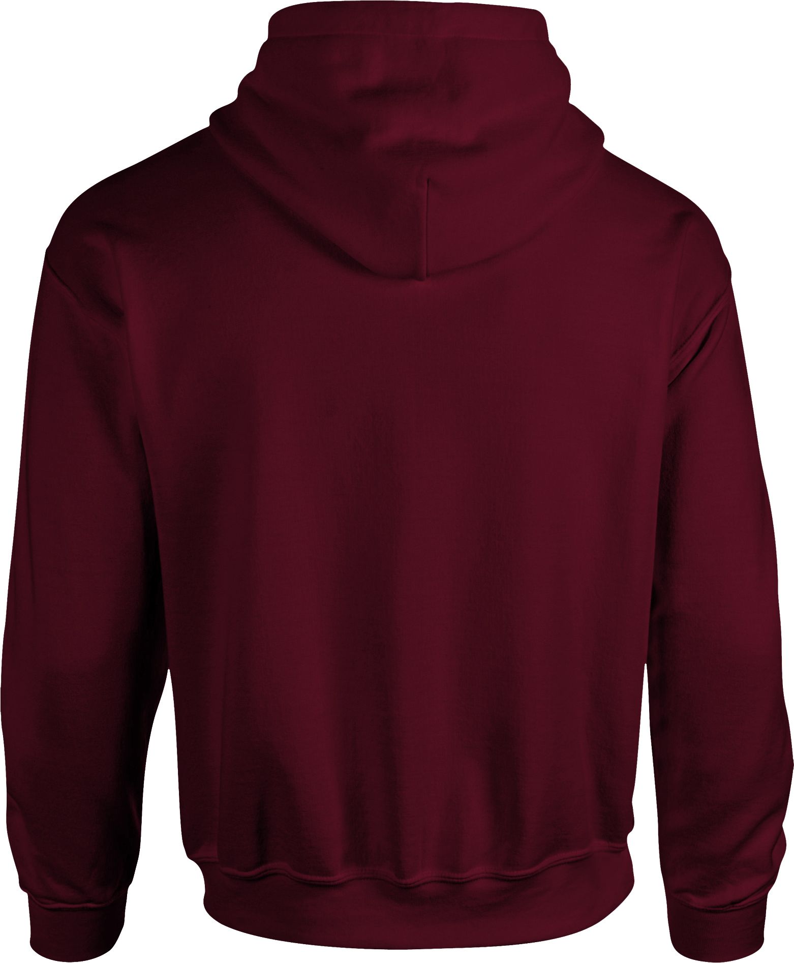 Image One Men's Virginia Tech Hokies Maroon School Pride Hoodie