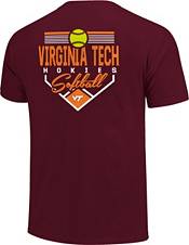 Image One Virginia Tech Hokies Maroon Softball T-Shirt product image
