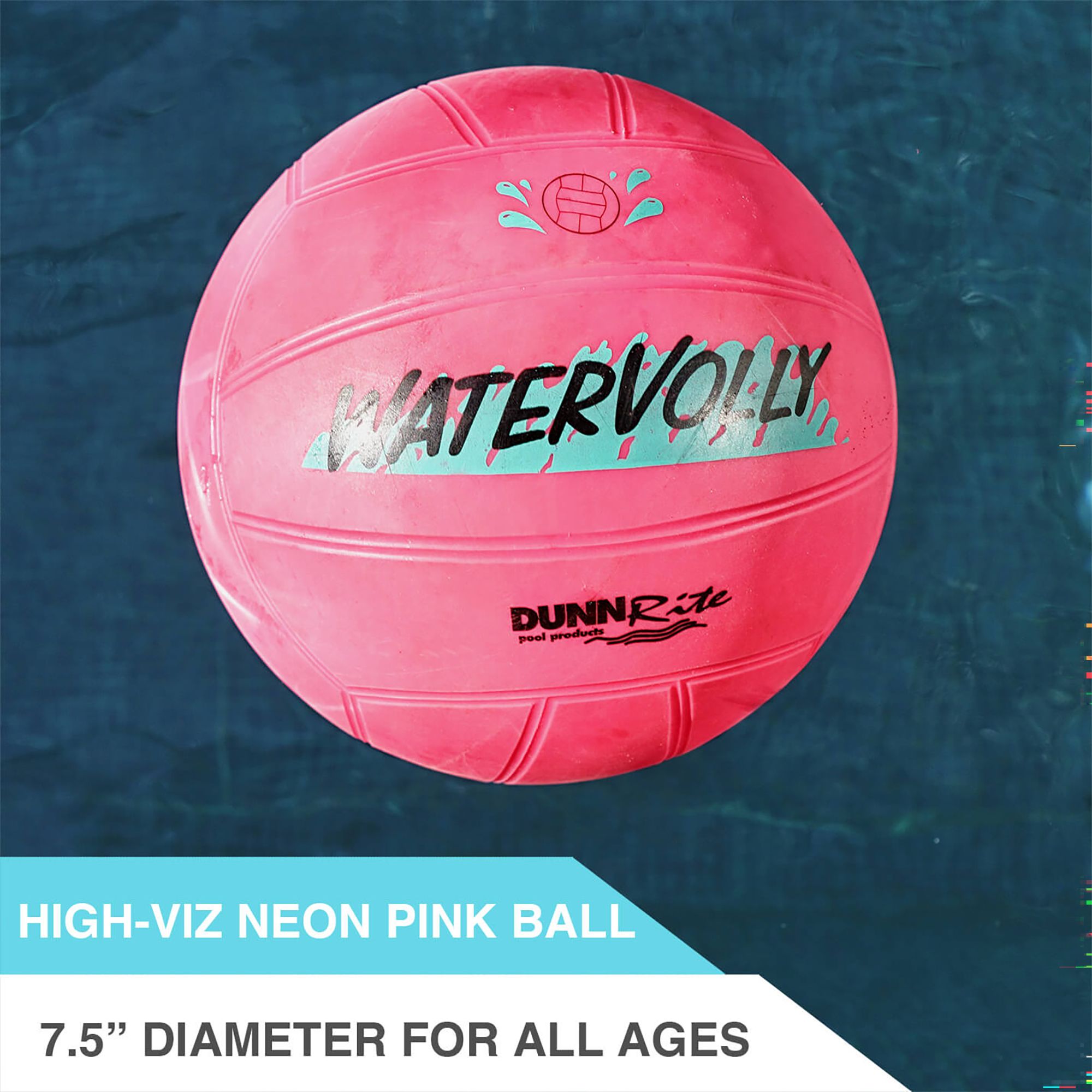 Dunn-Rite AquaVolly Pool Volleyball Set product image