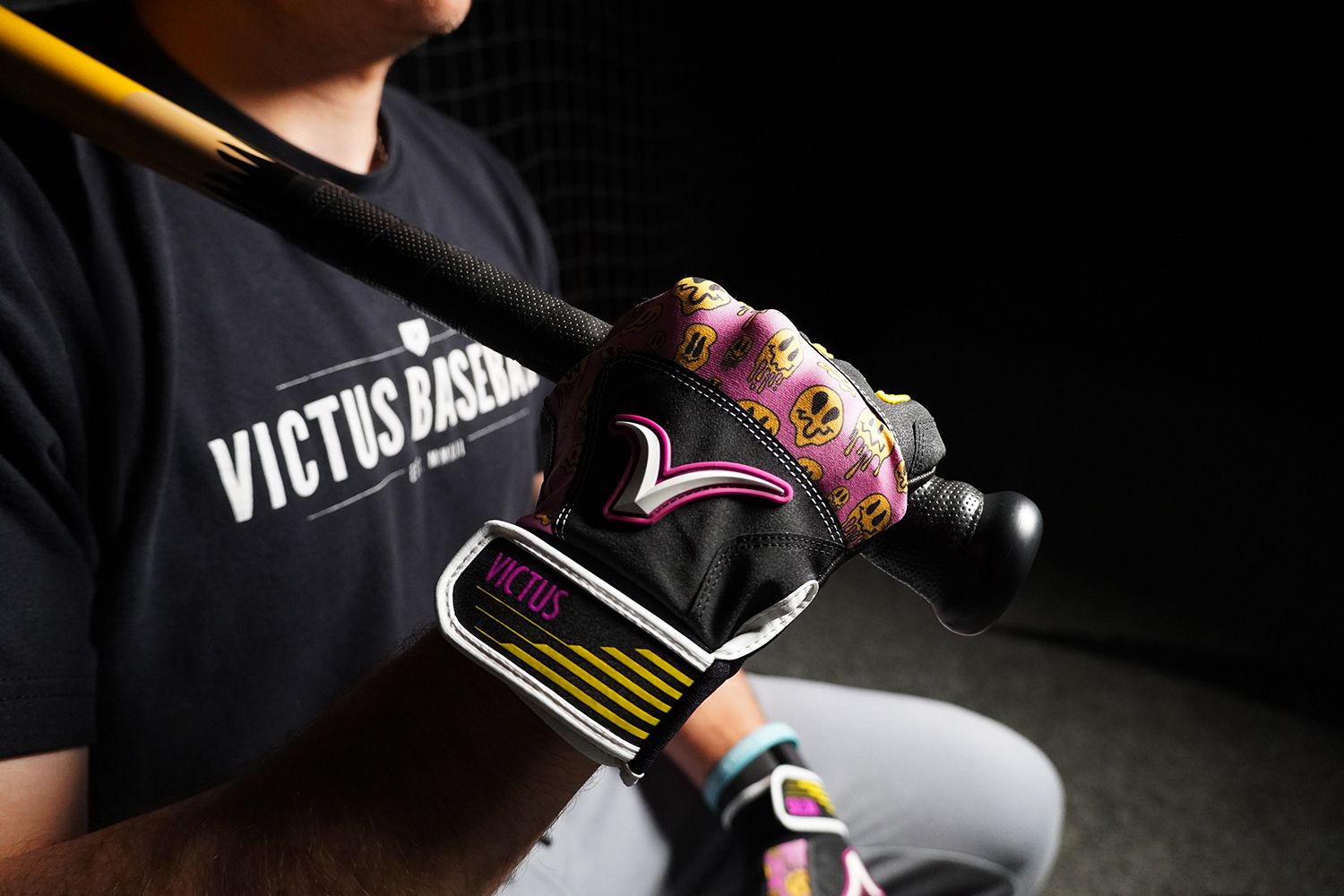 Victus Adult M.O.G Baseball Batting Gloves product image