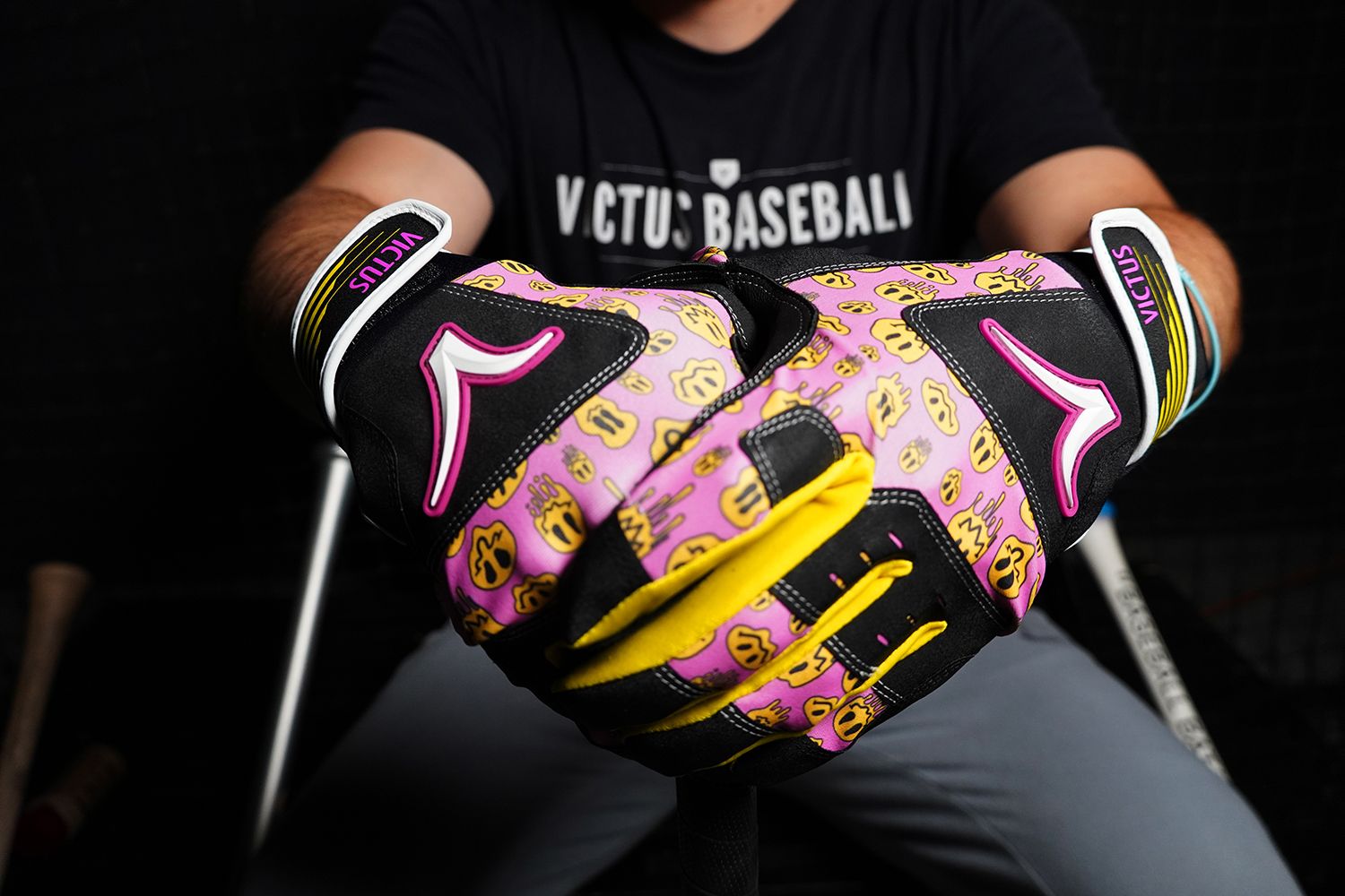 Victus Adult M.O.G Baseball Batting Gloves product image