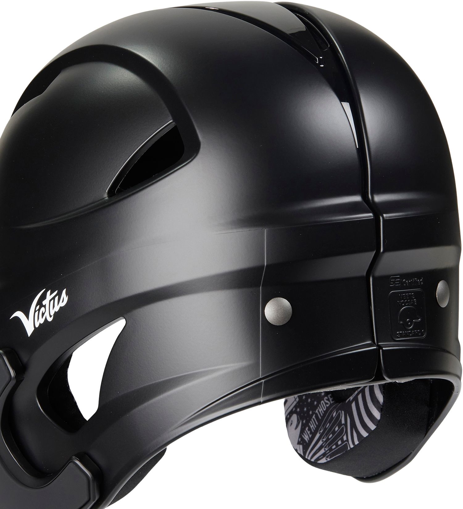 Victus Adult PureFit Baseball Batting Helmet w/ Universal Jaw Guard product image
