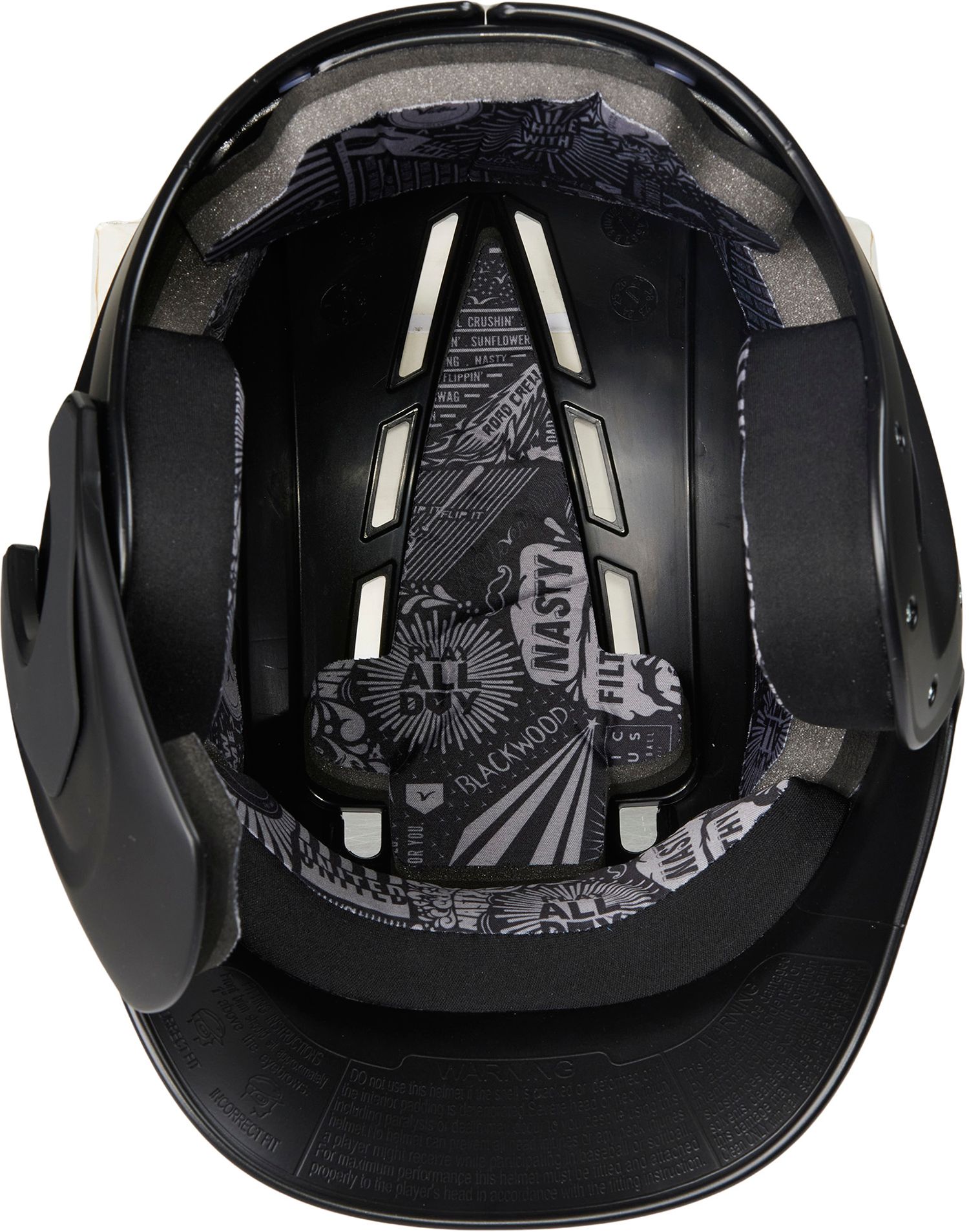 Victus Adult PureFit Baseball Batting Helmet w/ Universal Jaw Guard product image