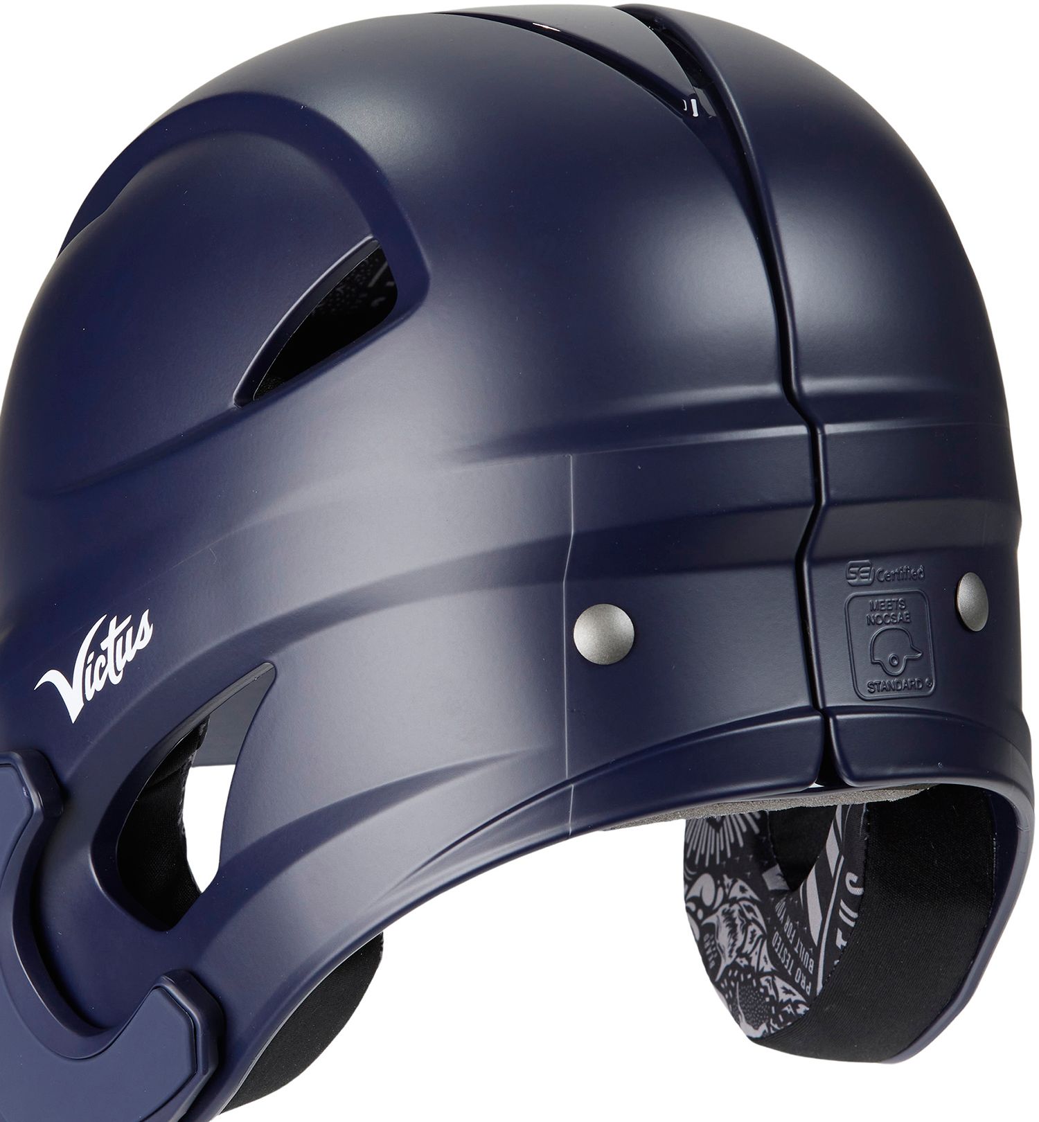 Victus Adult PureFit Baseball Batting Helmet w/ Universal Jaw Guard product image