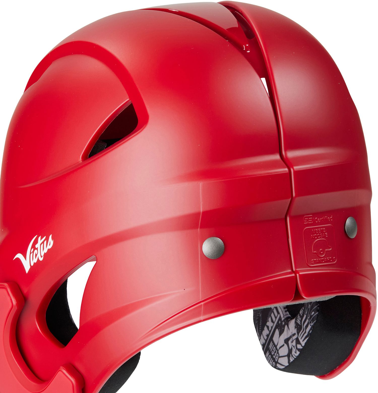Victus Adult PureFit Baseball Batting Helmet w/ Universal Jaw Guard product image