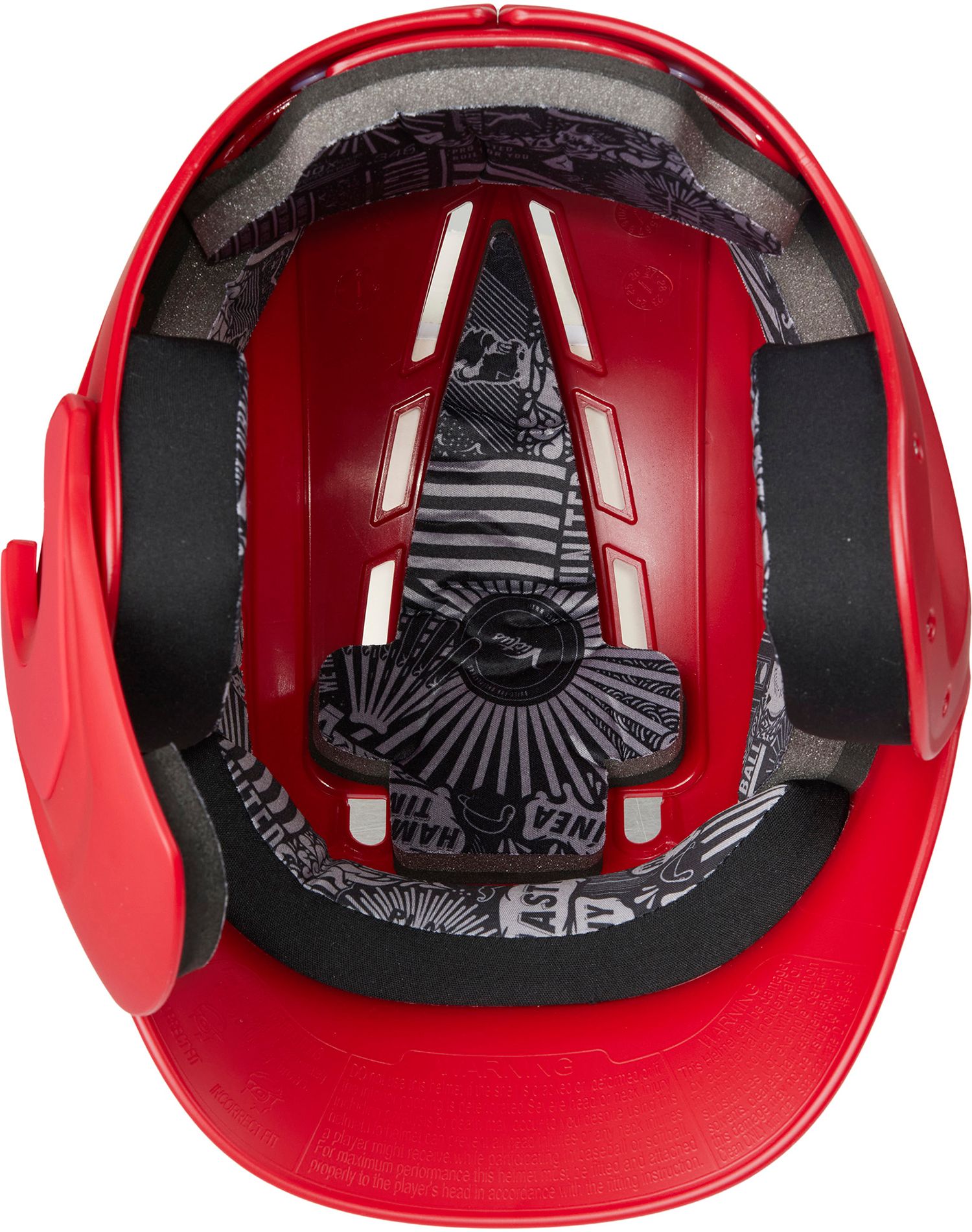 Victus Adult PureFit Baseball Batting Helmet w/ Universal Jaw Guard product image