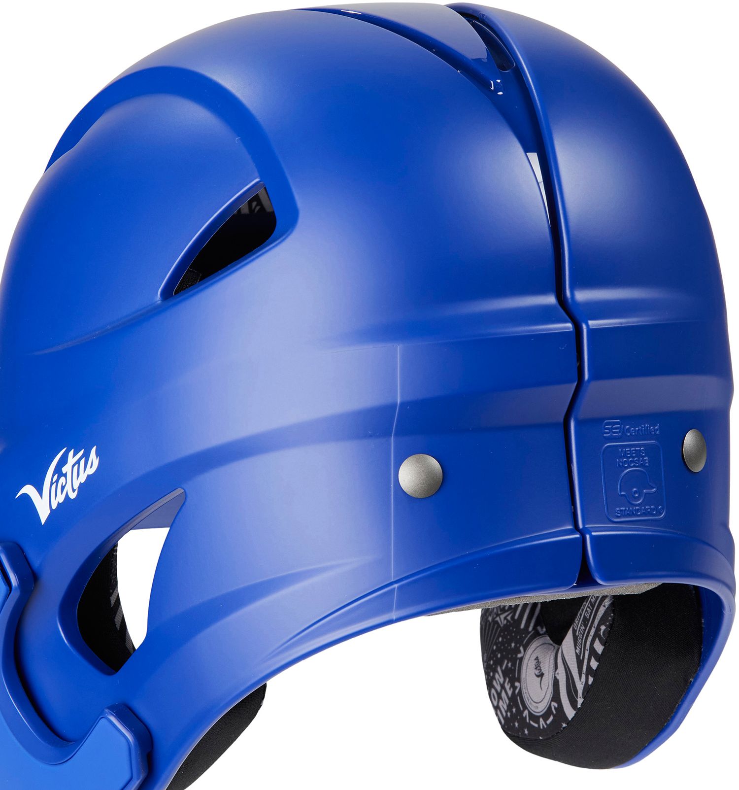 Victus Adult PureFit Baseball Batting Helmet w/ Universal Jaw Guard product image