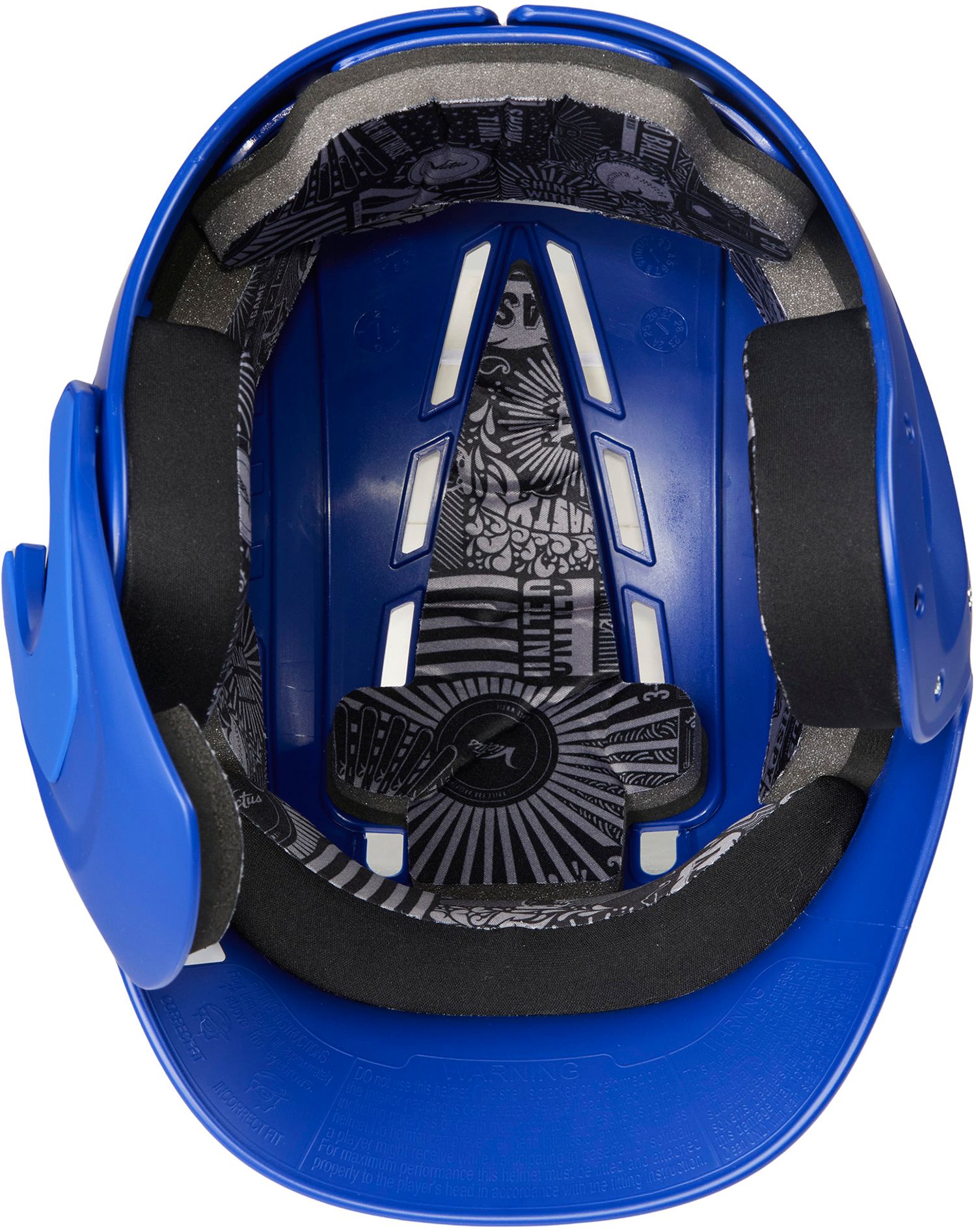 Victus Adult PureFit Baseball Batting Helmet w/ Universal Jaw Guard product image