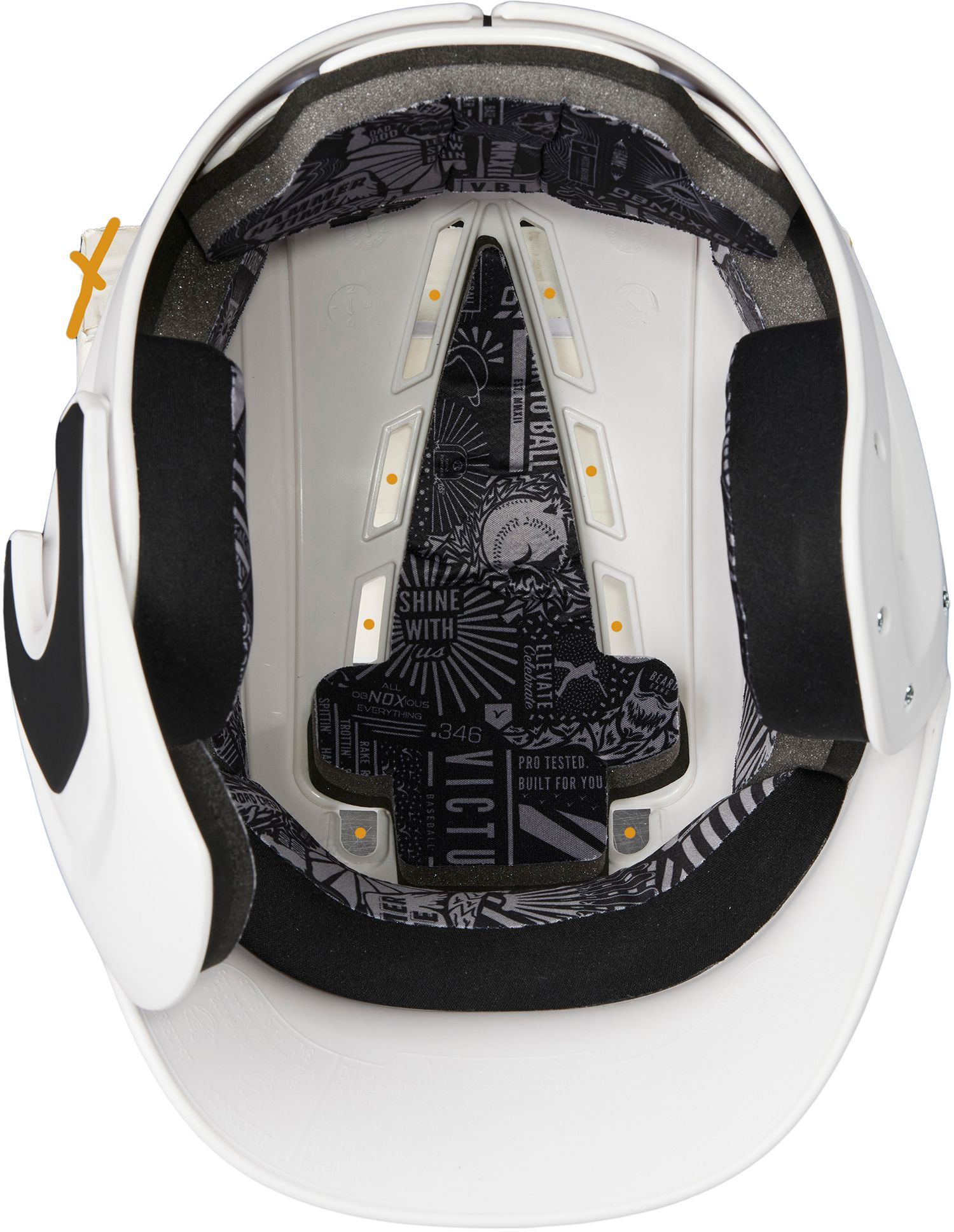 Victus Adult PureFit Baseball Batting Helmet w/ Universal Jaw Guard product image