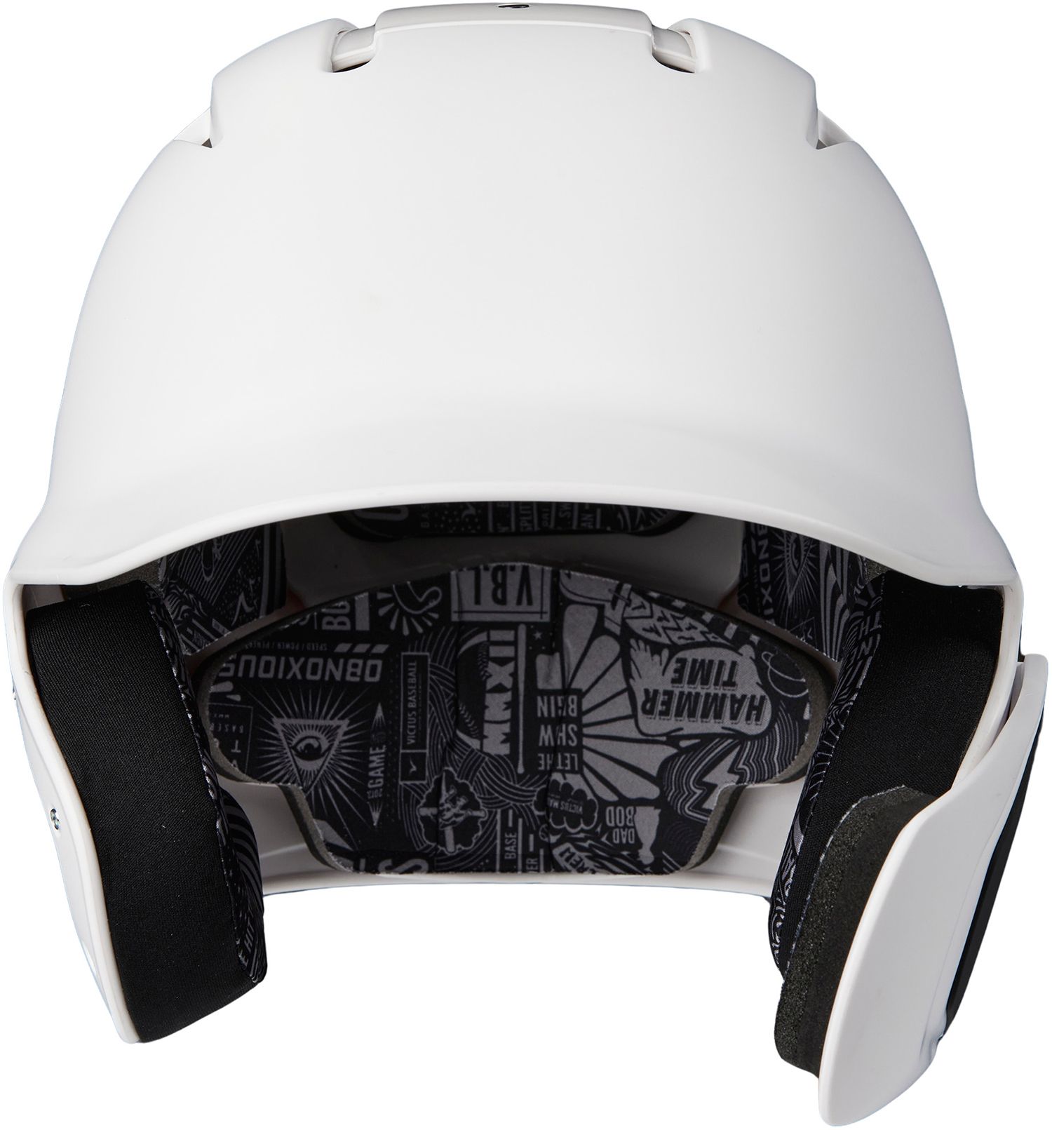 Victus Adult PureFit Baseball Batting Helmet w/ Universal Jaw Guard product image