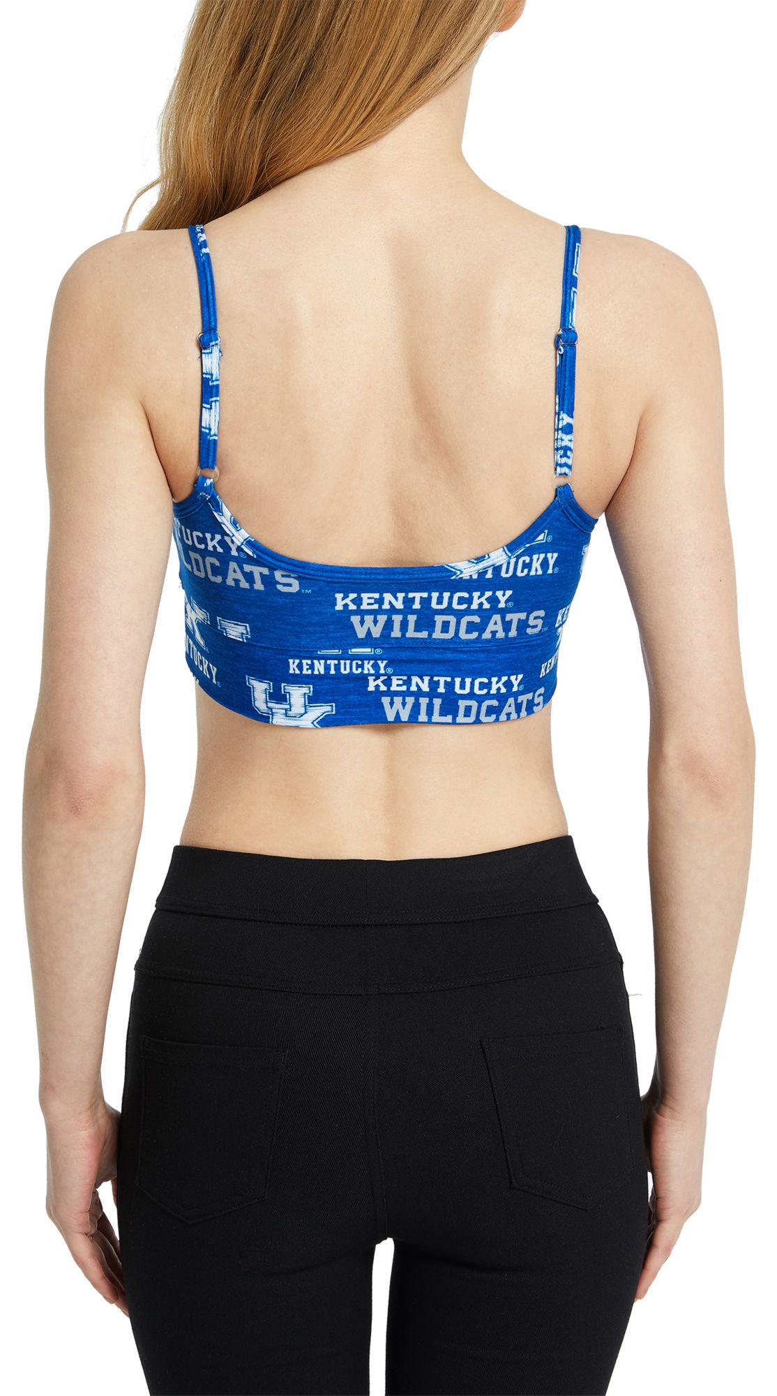 Concepts Sport Women's Kentucky Wildcats Blue Zest Knit Bralette product image