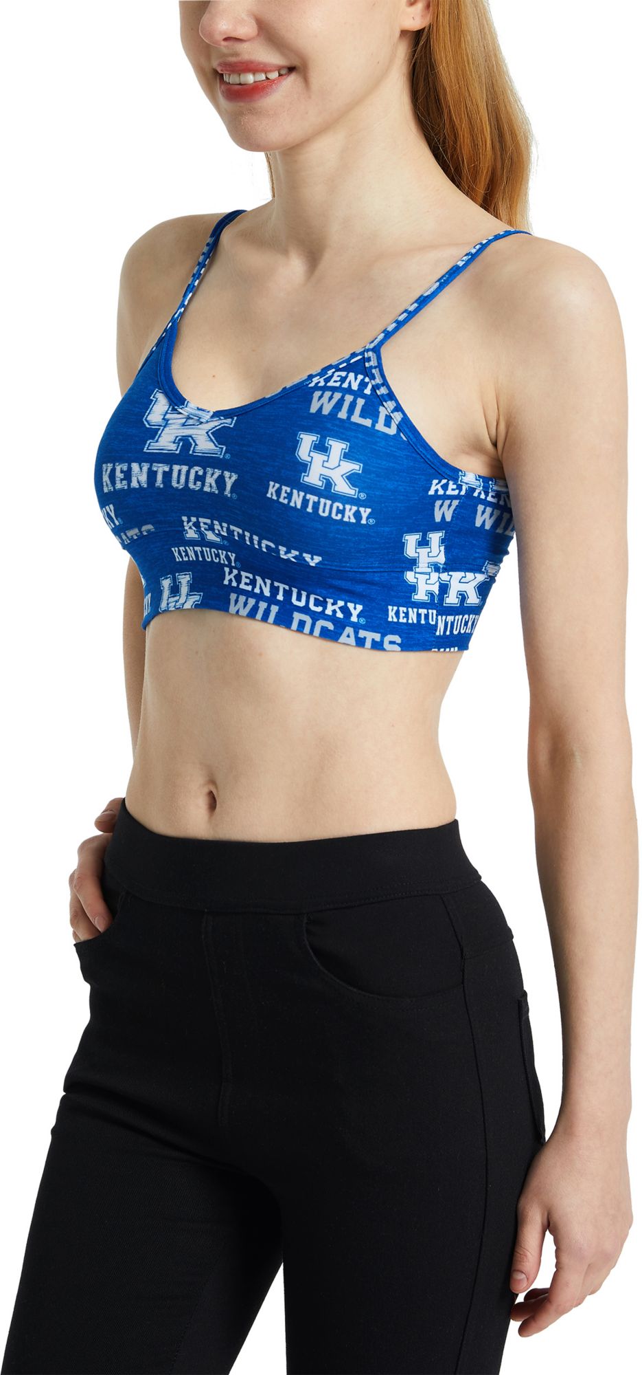Concepts Sport Women's Kentucky Wildcats Blue Zest Knit Bralette product image