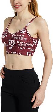 Concepts Sport Women's Texas A&M Aggies Maroon Zest Knit Bralette product image