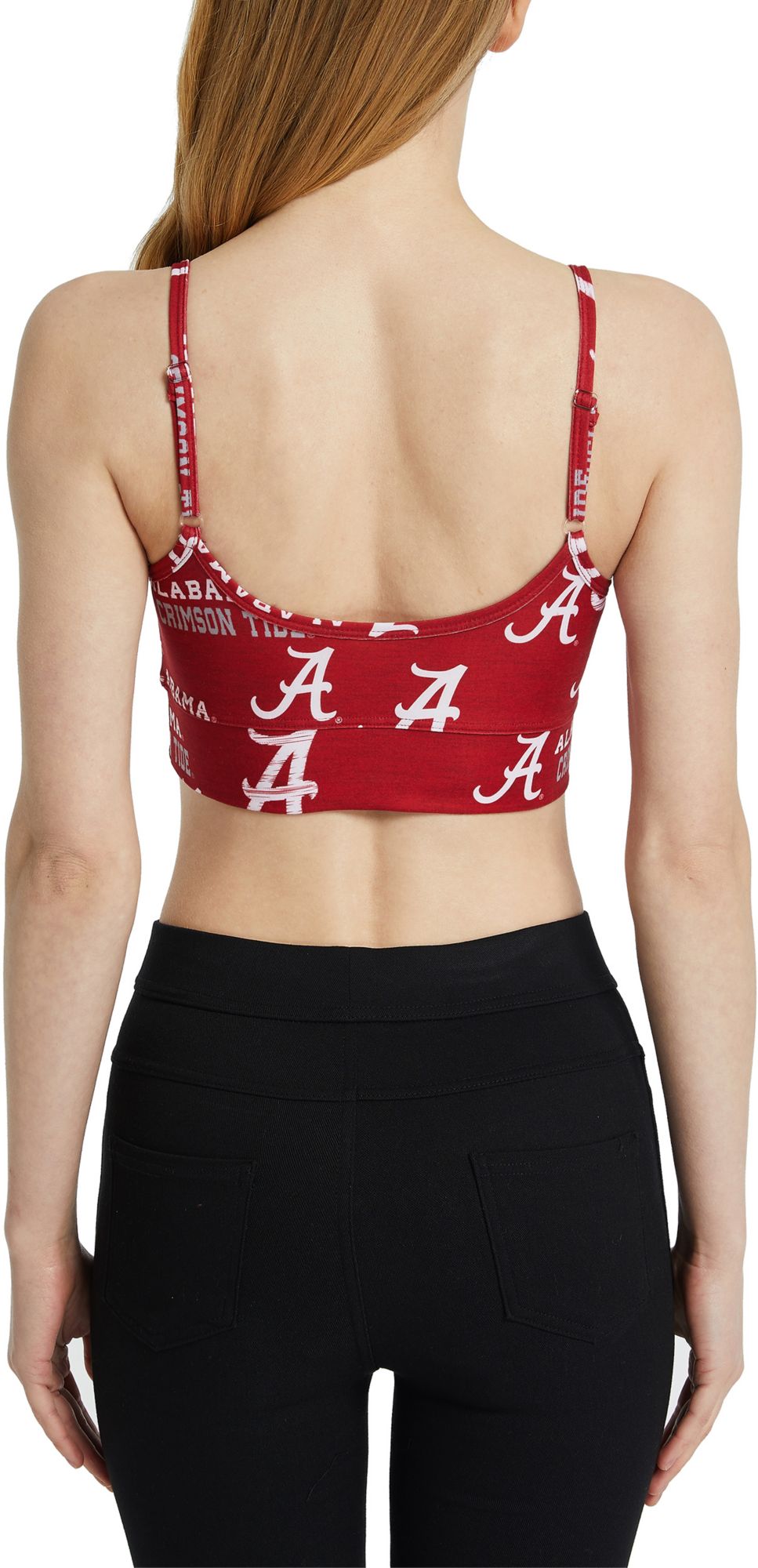 Concepts Sport Women's Alabama Crimson Tide Crimson Zest Knit Bralette product image