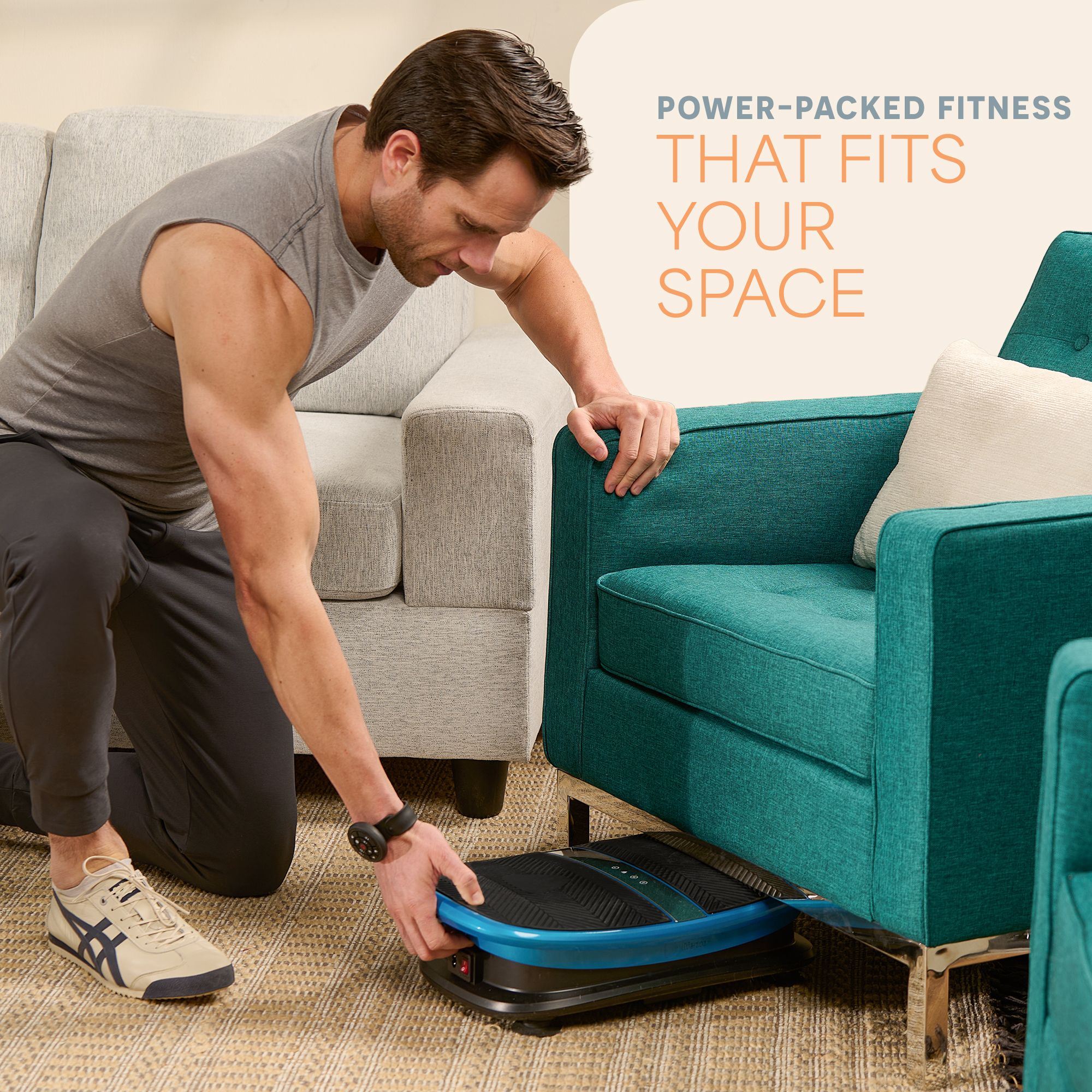 Lifepro VibraAI Thermo Heated Vibration Plate product image