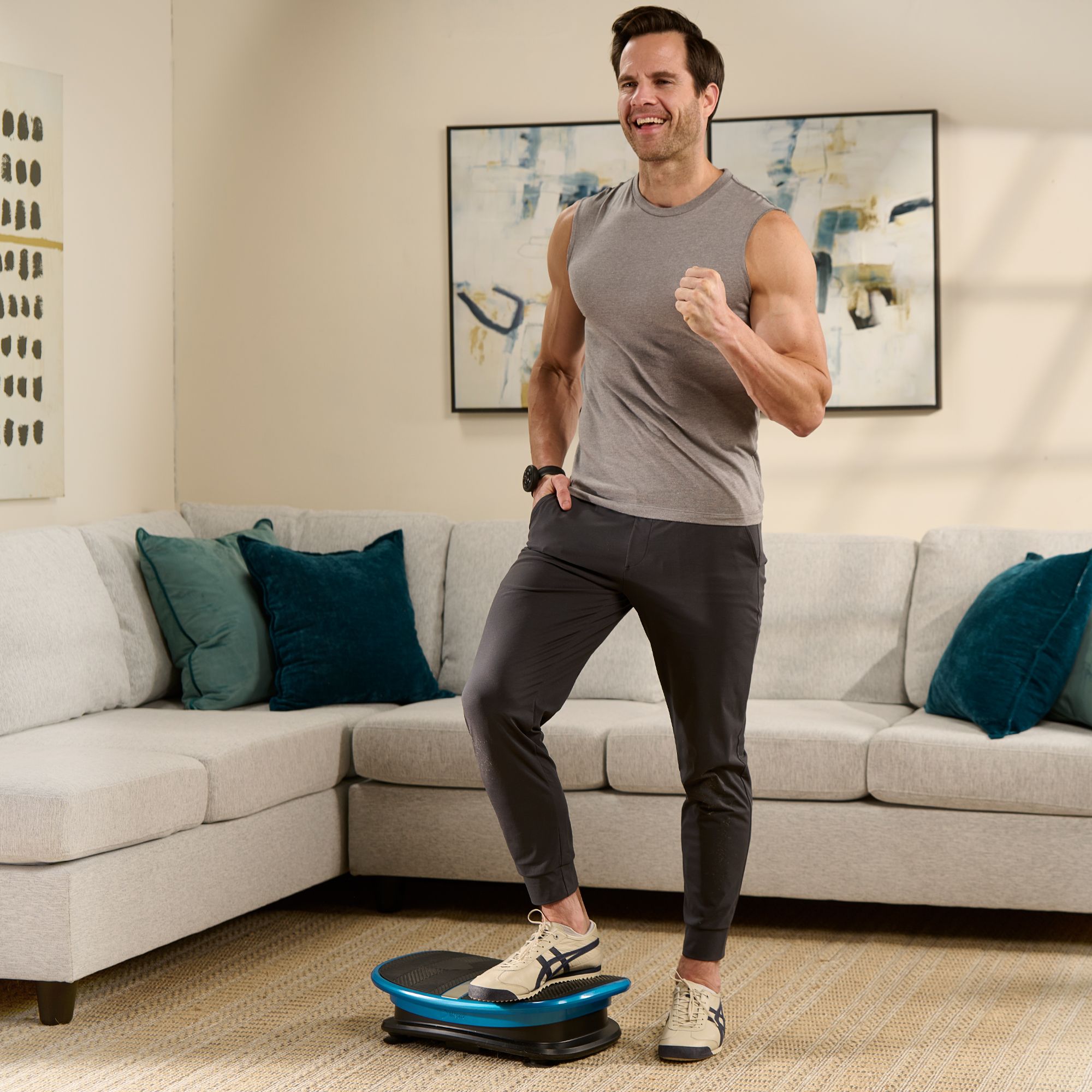 Lifepro VibraAI Thermo Heated Vibration Plate product image