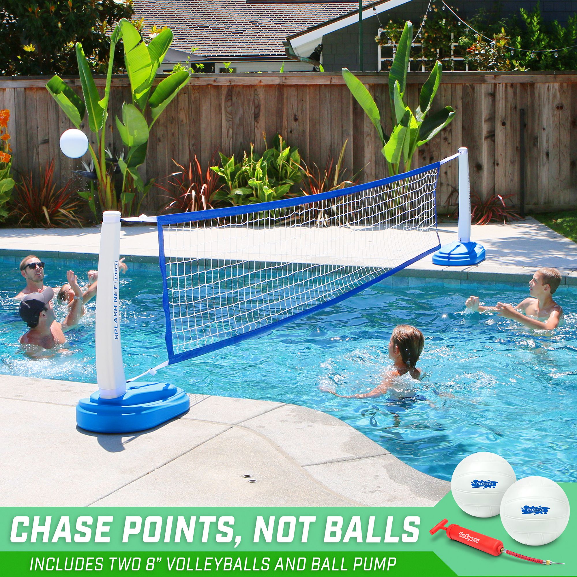 GoSports Splash Net Pro Volleyball Set product image