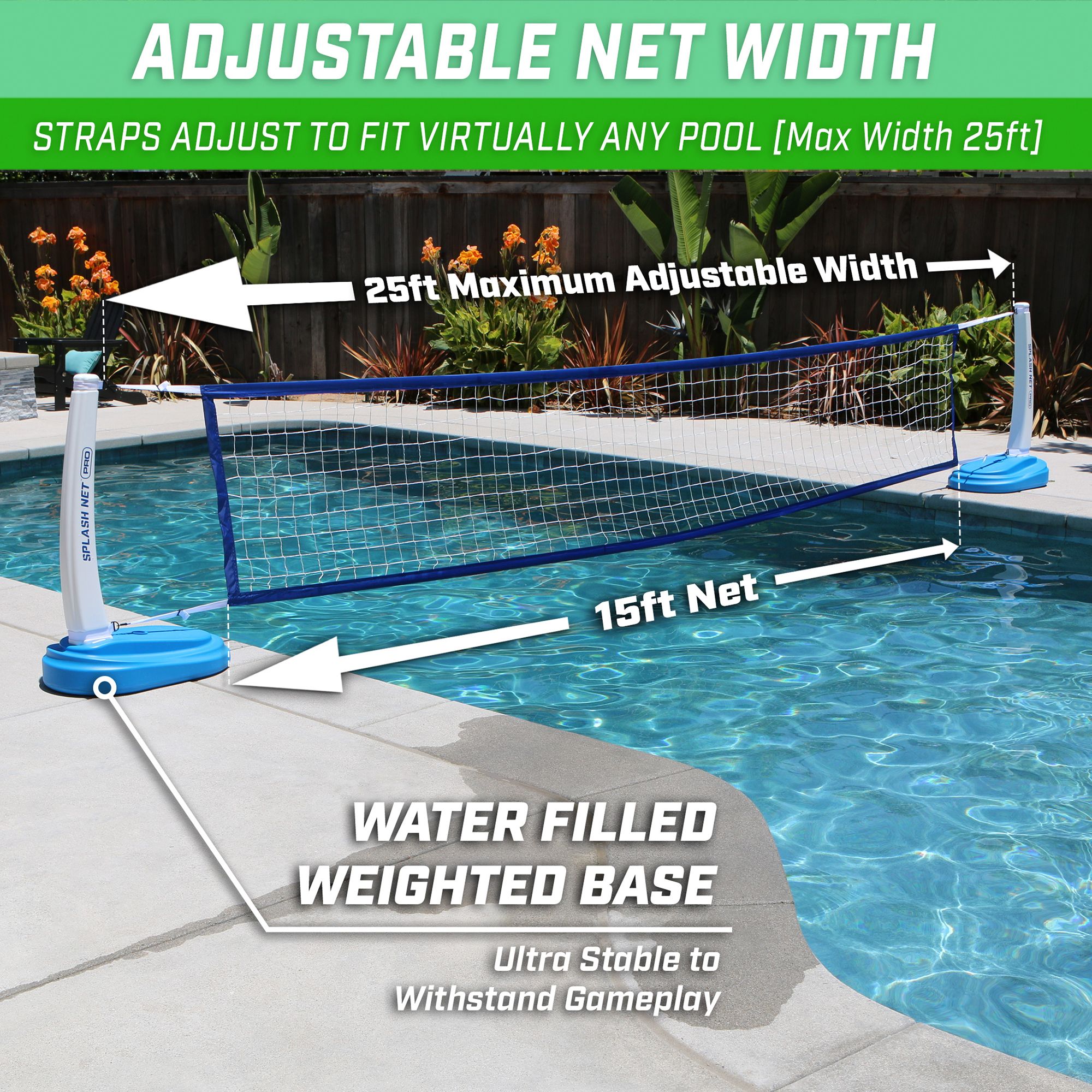 GoSports Splash Net Pro Volleyball Set product image