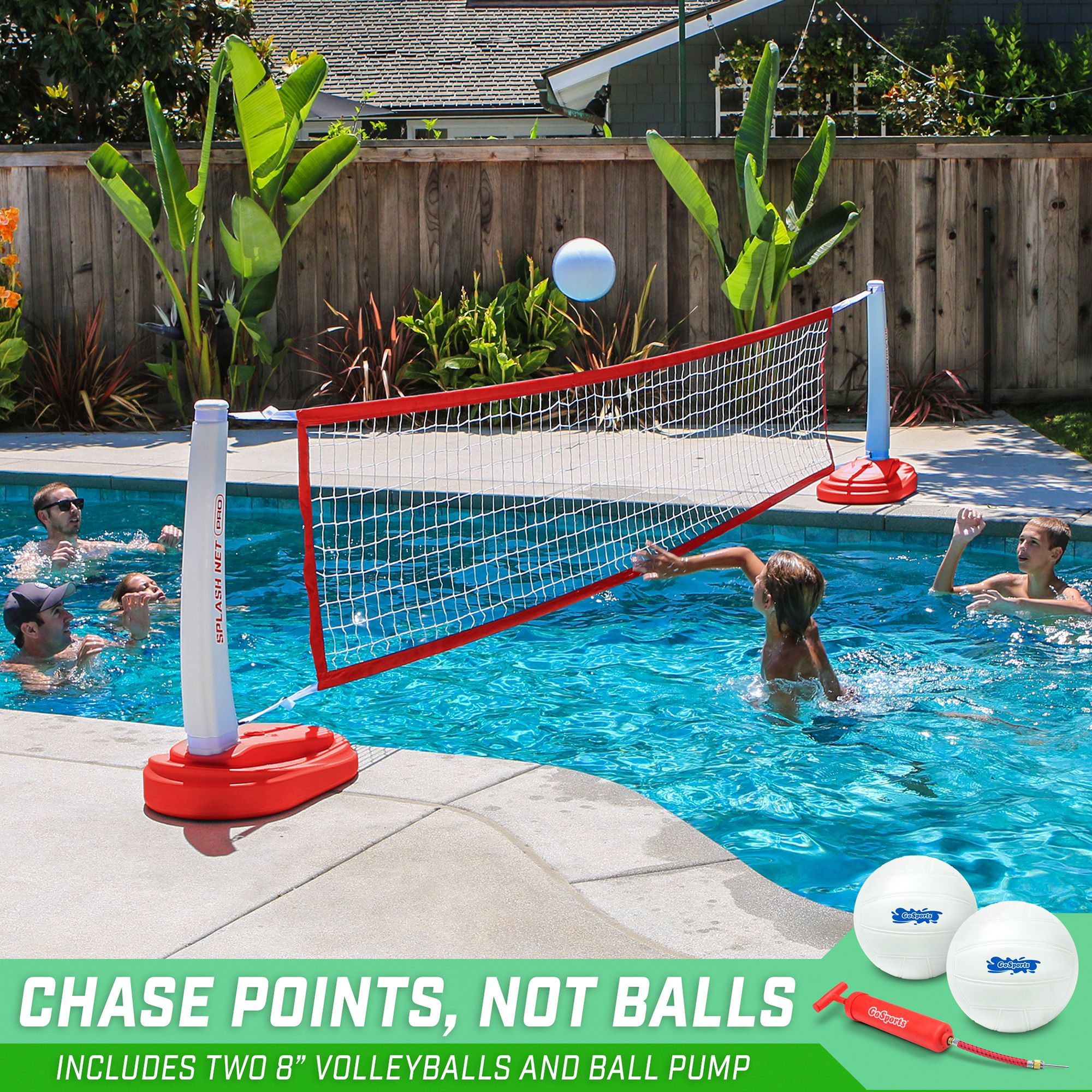 GoSports Splash Net Pro Volleyball Set product image