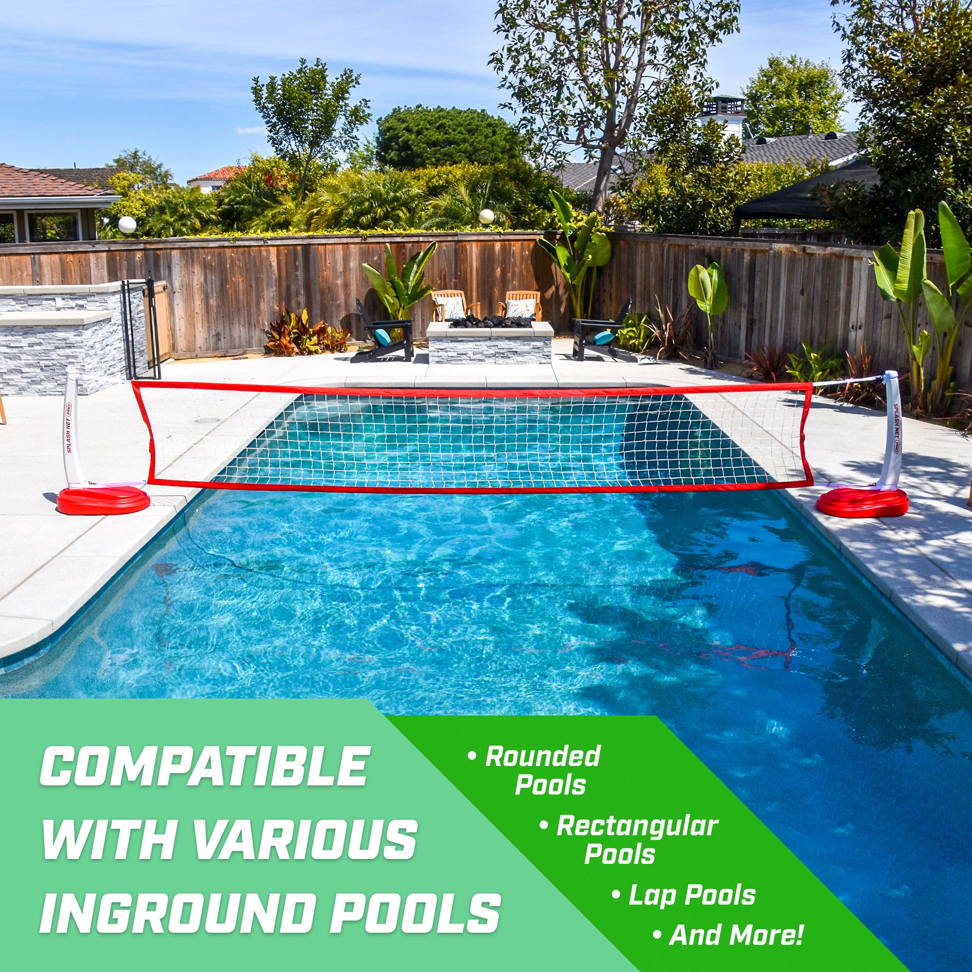 GoSports Splash Net Pro Volleyball Set product image