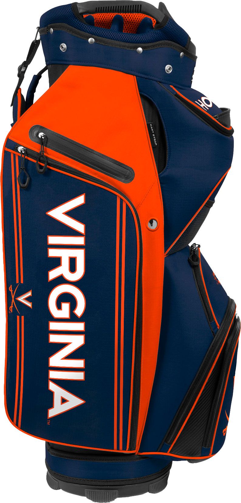 Team Effort Virginia Cavaliers Bucket III Cooler Cart Bag product image