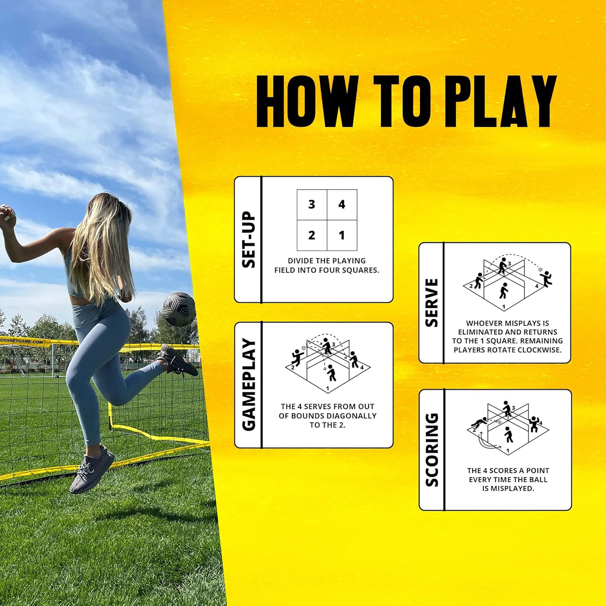 CROSSNET Soccer product image