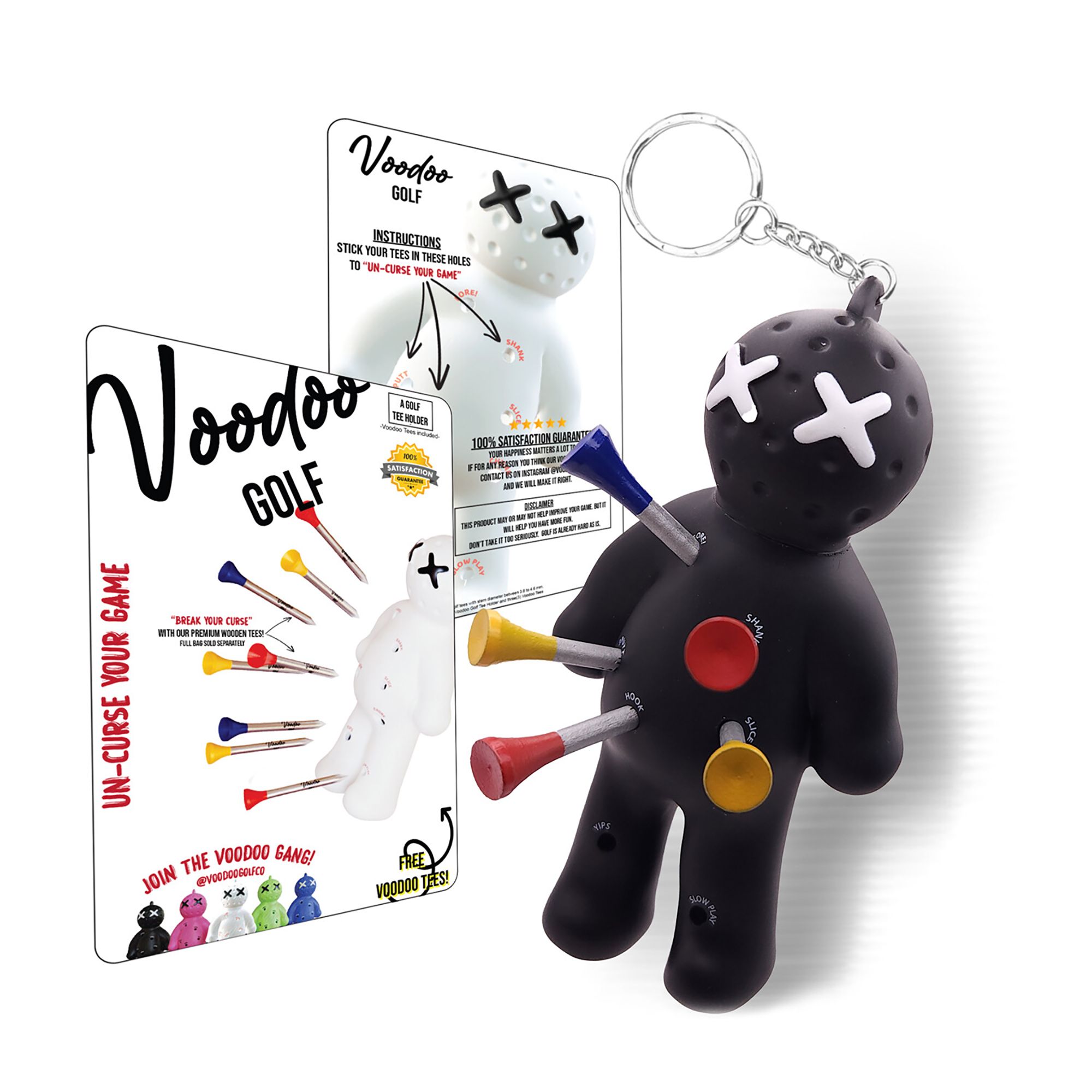 Voodoo Golf Tee Holder product image