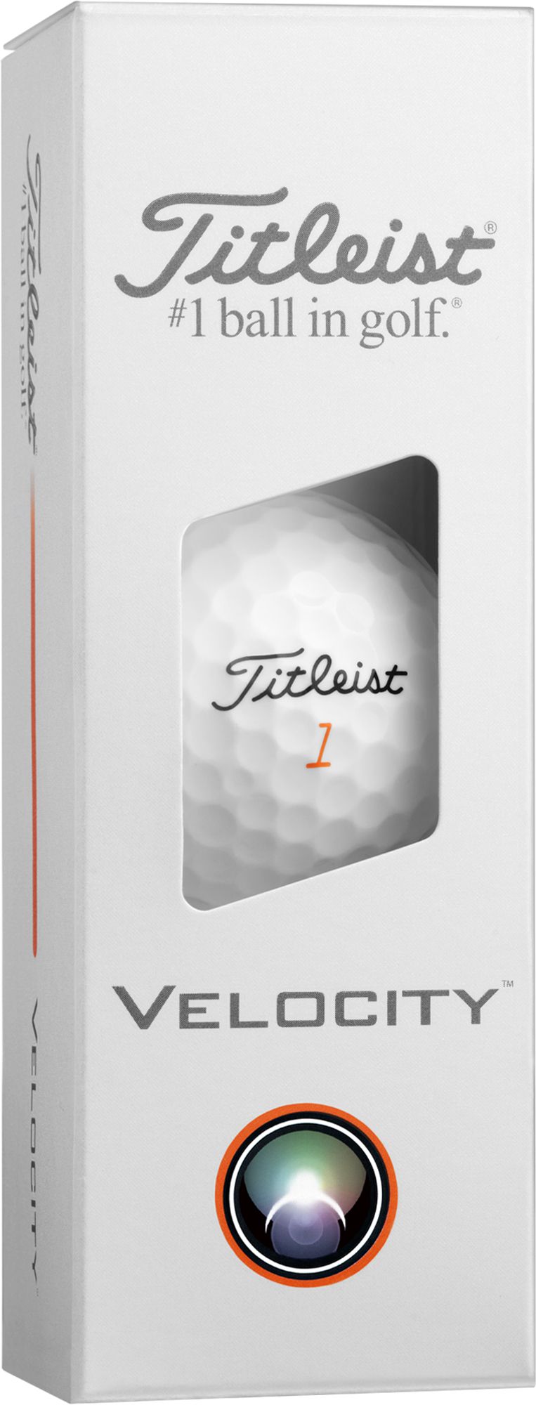 Titleist 2026 Velocity Personalized Golf Balls product image