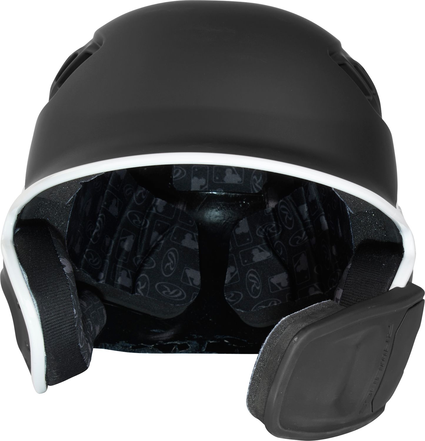 Rawlings Senior VELO Baseball Batting Helmet w/ Reversible Jaw Guard product image