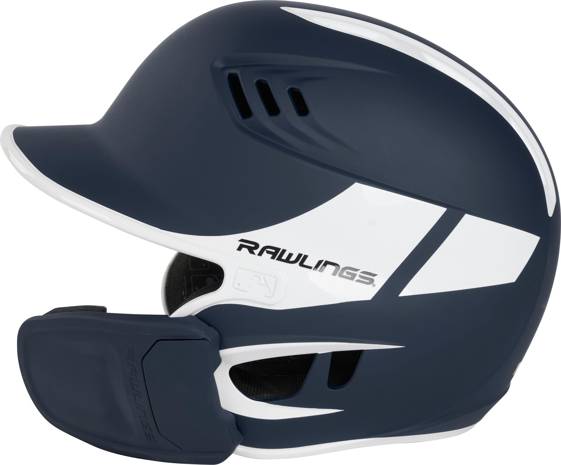 Rawlings Senior VELO Baseball Batting Helmet w/ Reversible Jaw Guard product image
