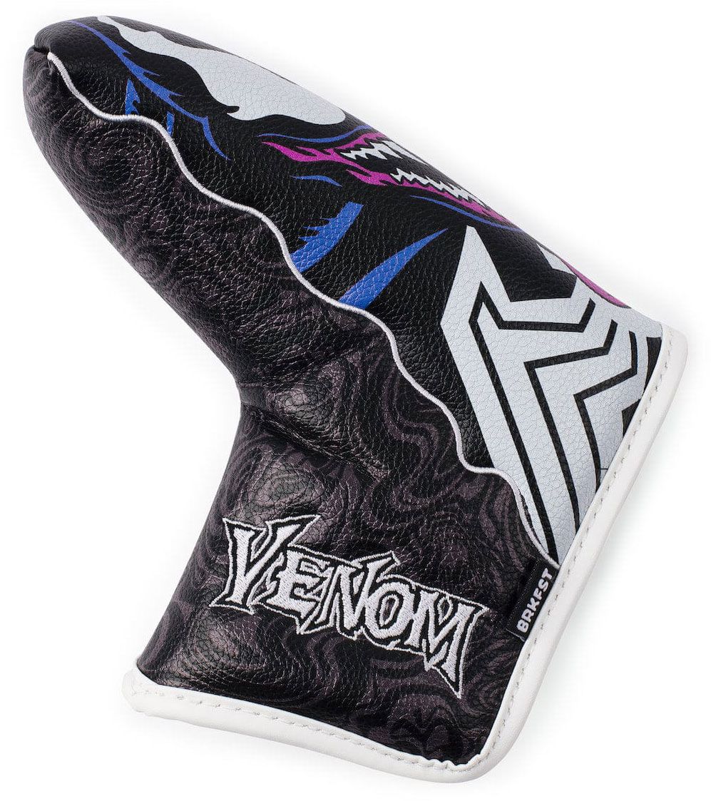 Breakfast Balls x Spider-Man "Venom" Blade Putter Cover product image