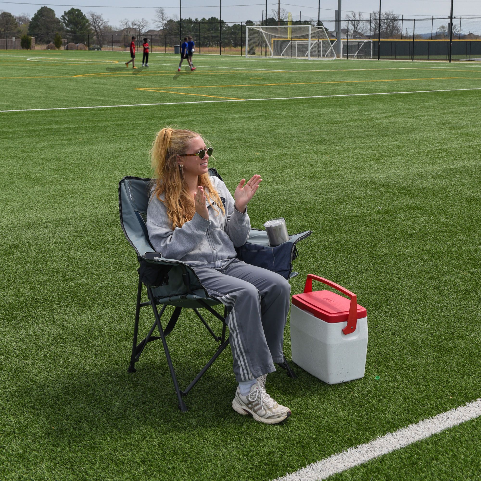 Kijaro Vented Club Camping Chair product image