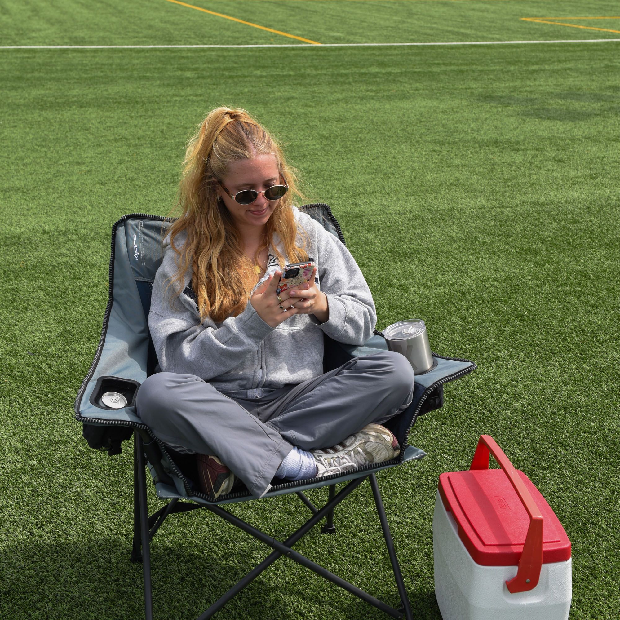 Kijaro Vented Club Camping Chair product image