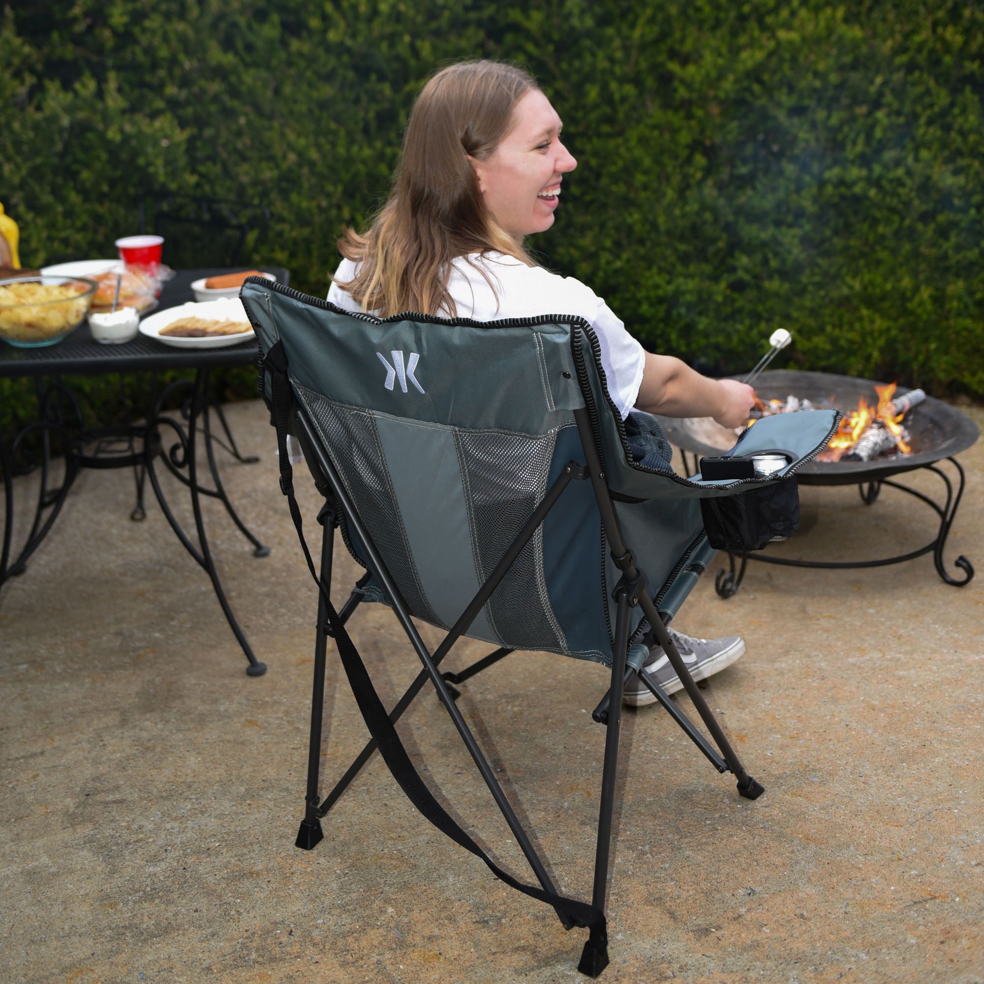 Kijaro Vented Club Camping Chair product image